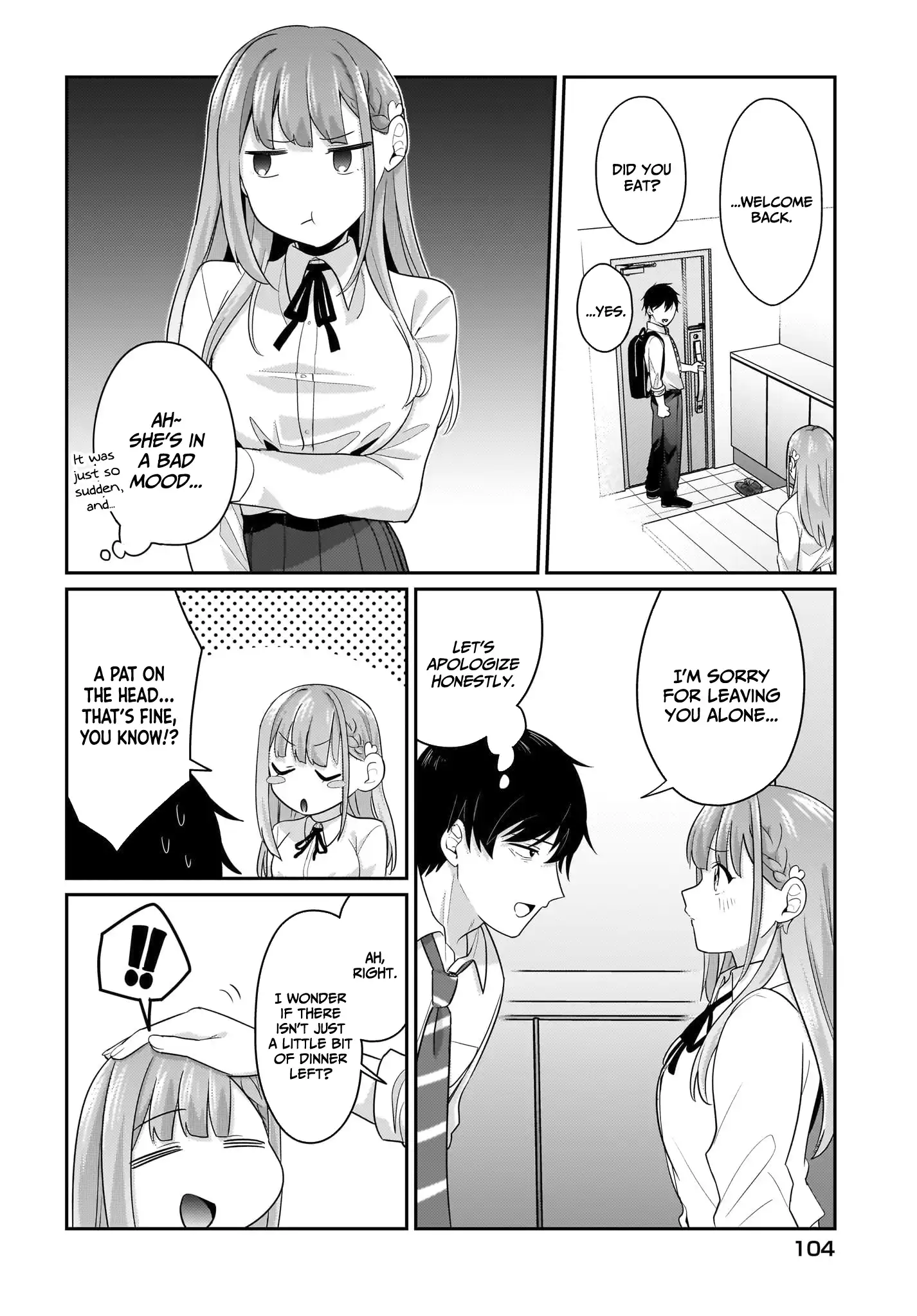 I, a Tired Office Worker, Start Living Together with a Beautiful Highschool Girl whom I Met Again After 7 Years Chapter 11 - page 19