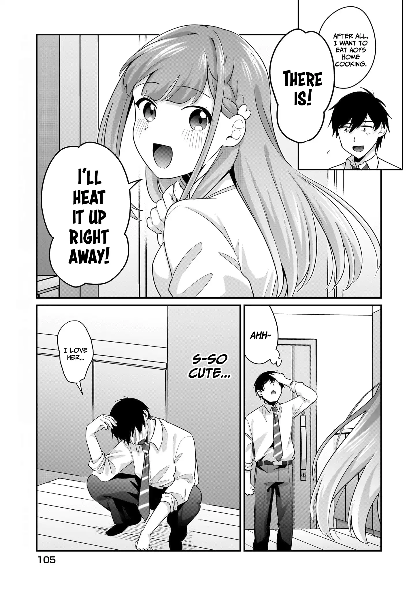 I, a Tired Office Worker, Start Living Together with a Beautiful Highschool Girl whom I Met Again After 7 Years Chapter 11 - page 20
