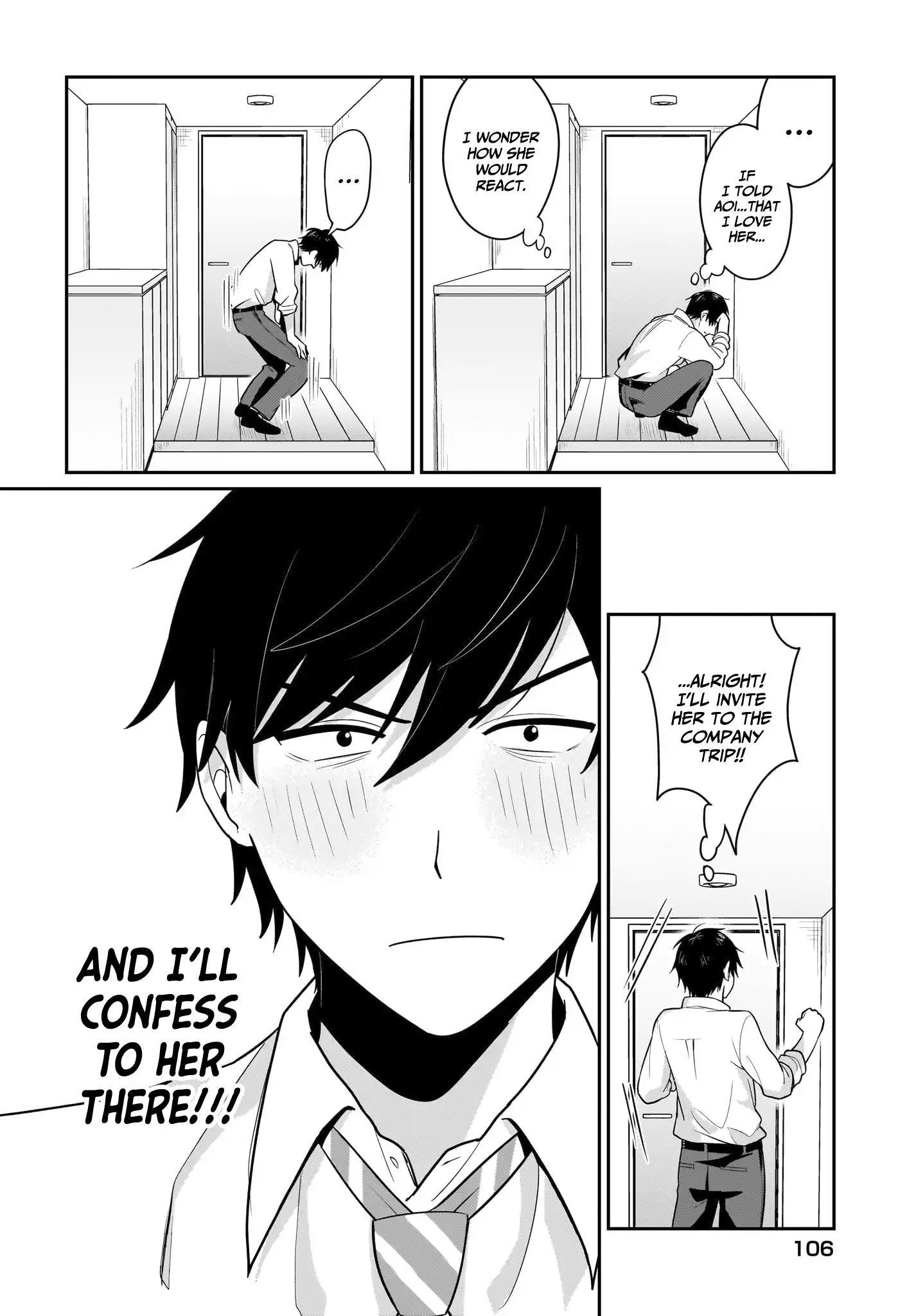 I, a Tired Office Worker, Start Living Together with a Beautiful Highschool Girl whom I Met Again After 7 Years Chapter 11 - page 21