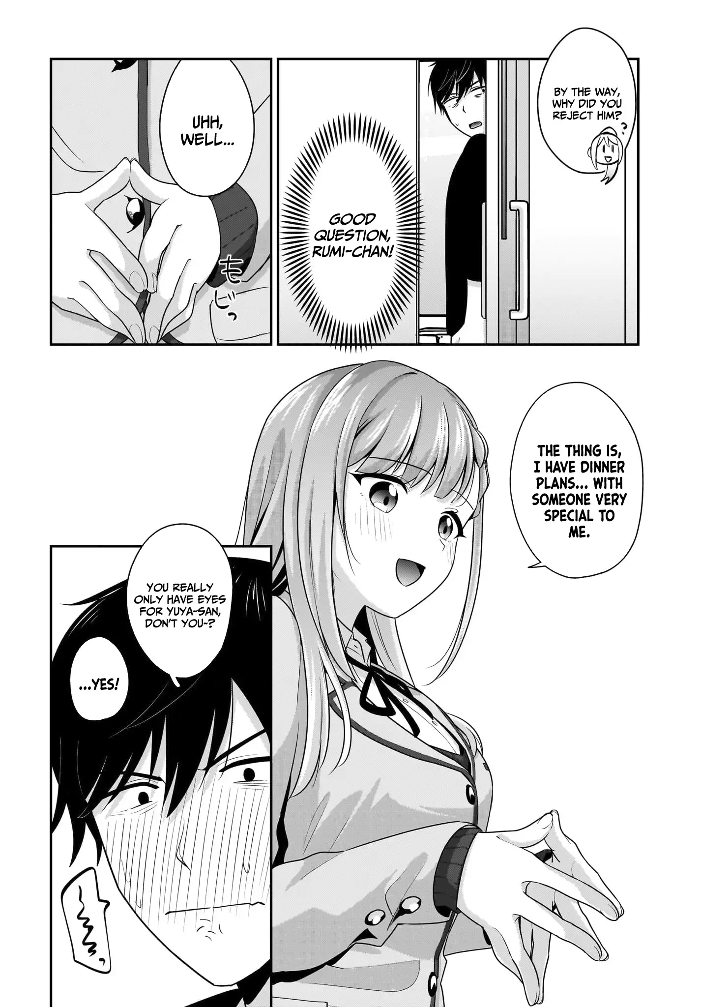 I, a Tired Office Worker, Start Living Together with a Beautiful Highschool Girl whom I Met Again After 7 Years Chapter 11 - page 3