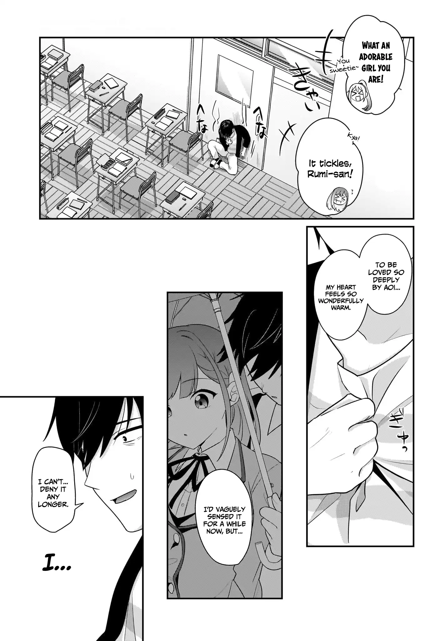 I, a Tired Office Worker, Start Living Together with a Beautiful Highschool Girl whom I Met Again After 7 Years Chapter 11 - page 4