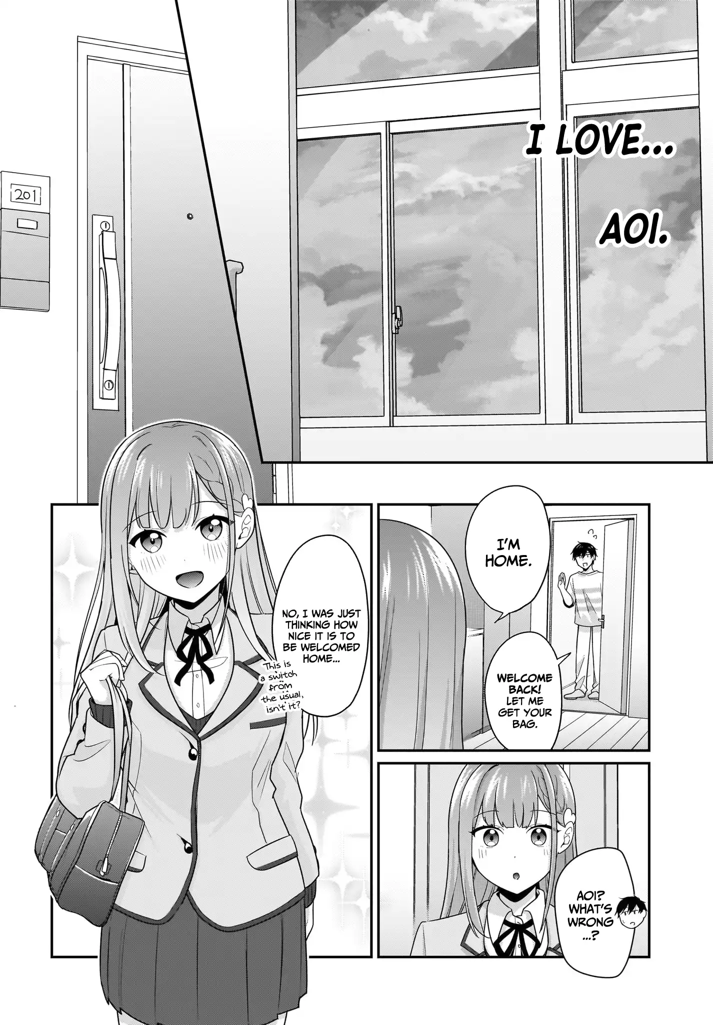 I, a Tired Office Worker, Start Living Together with a Beautiful Highschool Girl whom I Met Again After 7 Years Chapter 11 - page 5
