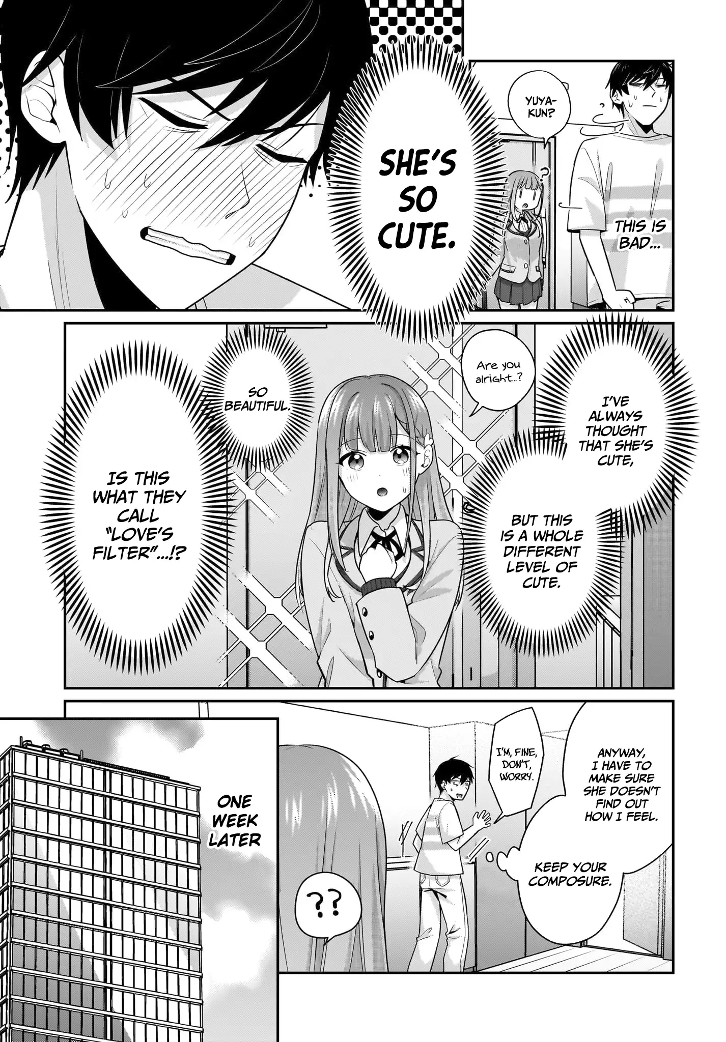 I, a Tired Office Worker, Start Living Together with a Beautiful Highschool Girl whom I Met Again After 7 Years Chapter 11 - page 6