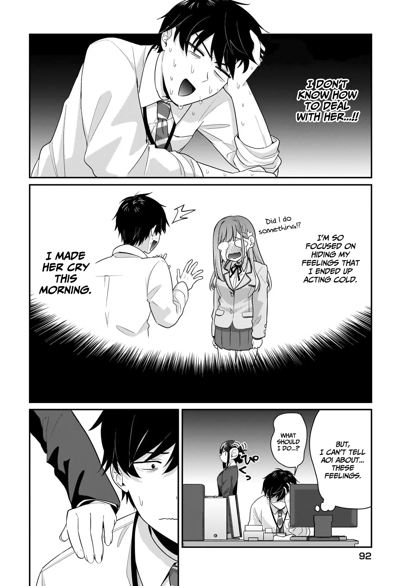 I, a Tired Office Worker, Start Living Together with a Beautiful Highschool Girl whom I Met Again After 7 Years Chapter 11 - page 7