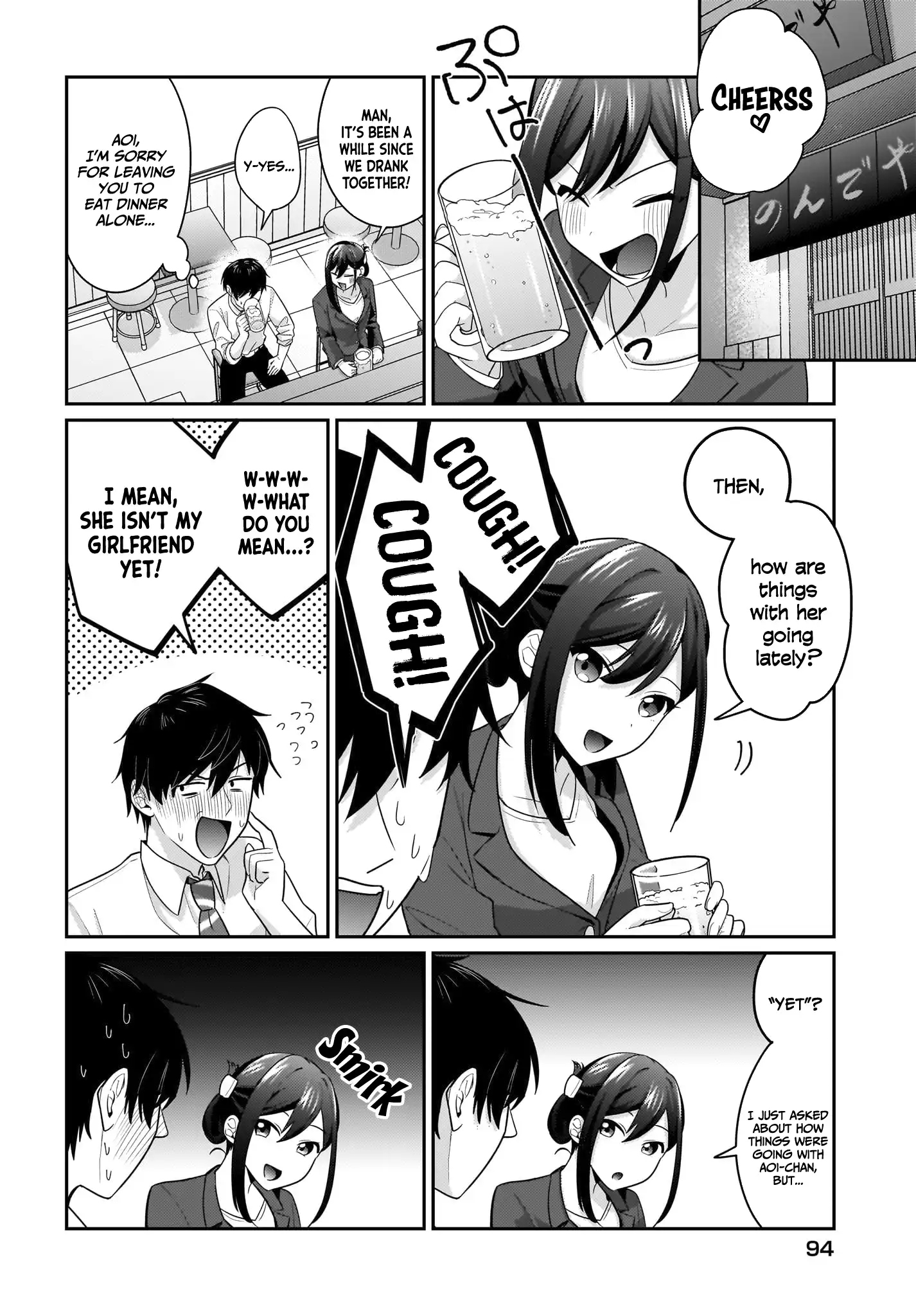 I, a Tired Office Worker, Start Living Together with a Beautiful Highschool Girl whom I Met Again After 7 Years Chapter 11 - page 9