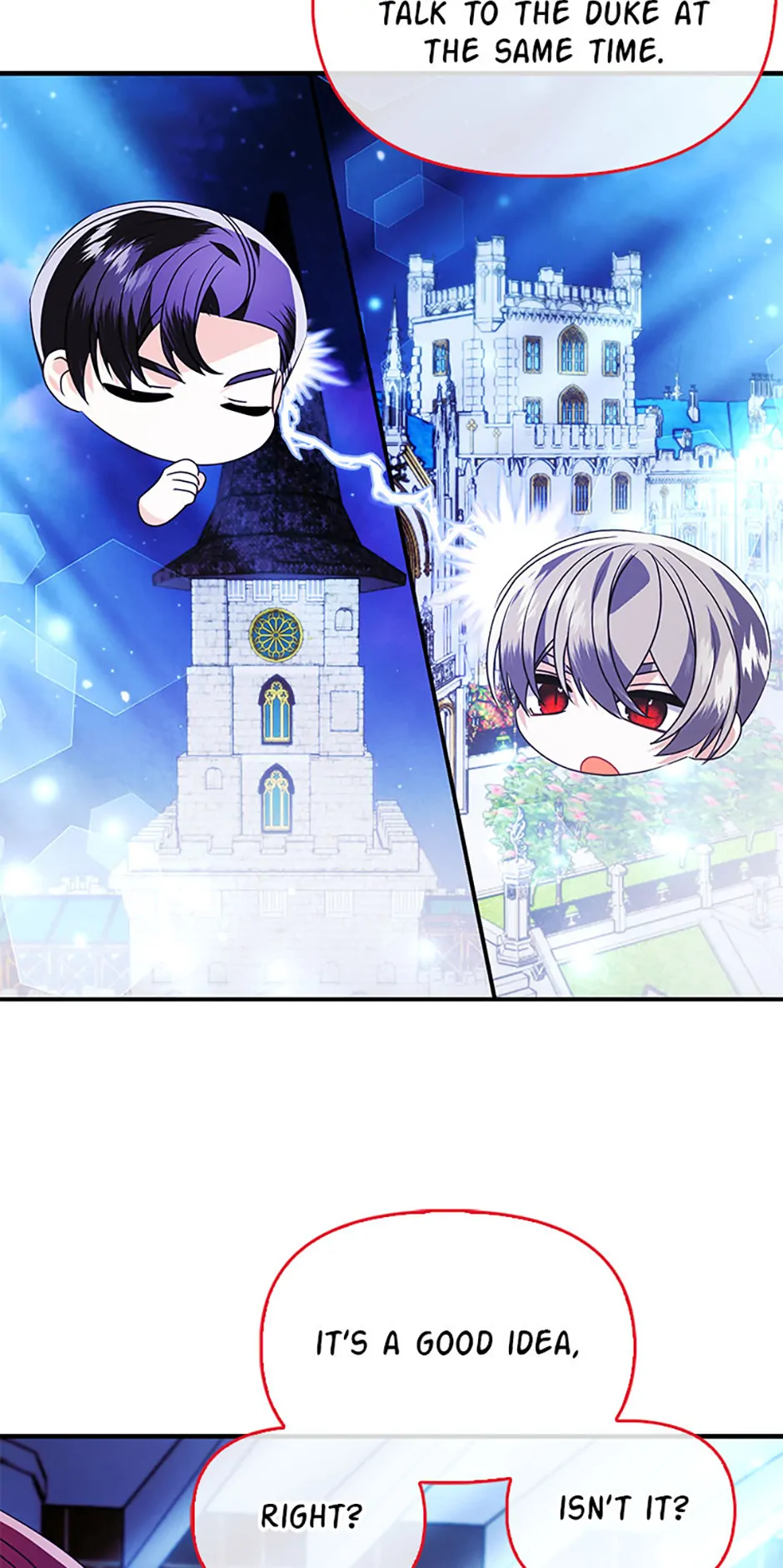 A Fairy-Tale Ending for a Fake Chapter 69 - page 23