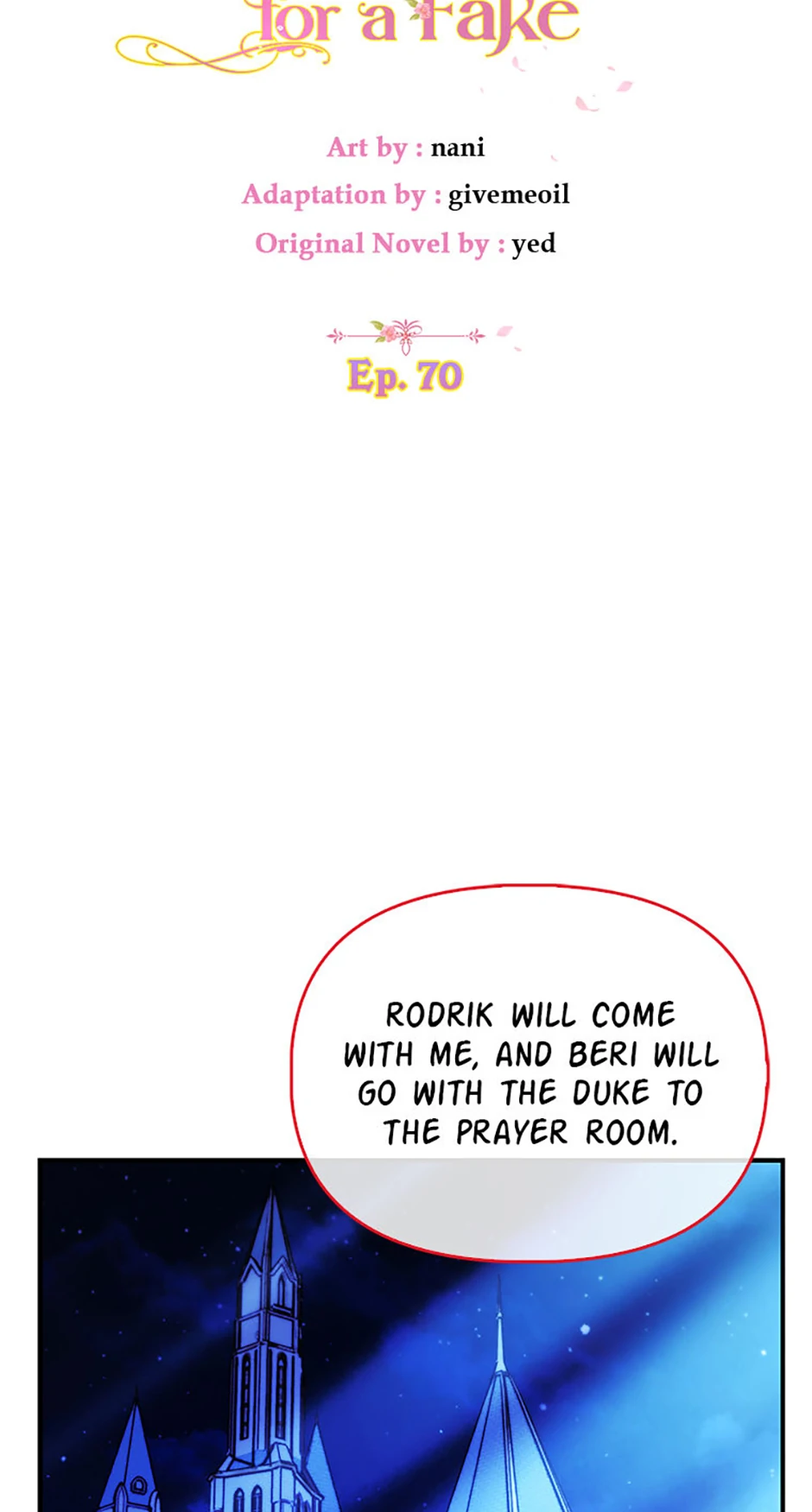 A Fairy-Tale Ending for a Fake Chapter 70 - page 12