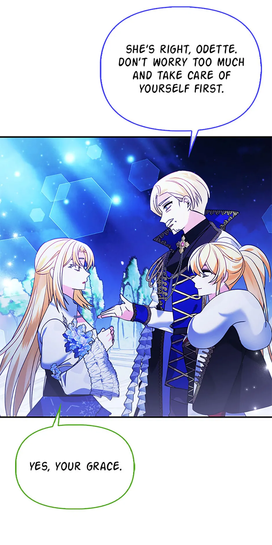 A Fairy-Tale Ending for a Fake Chapter 70 - page 21