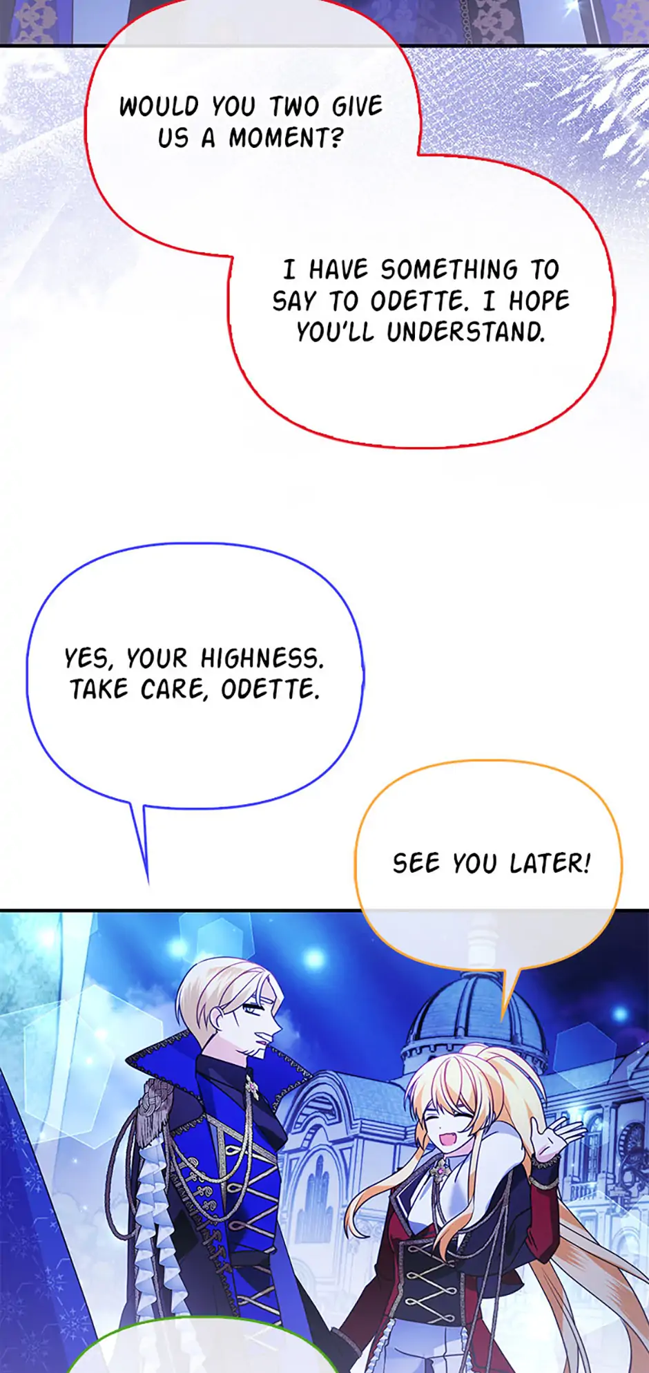 A Fairy-Tale Ending for a Fake Chapter 70 - page 24