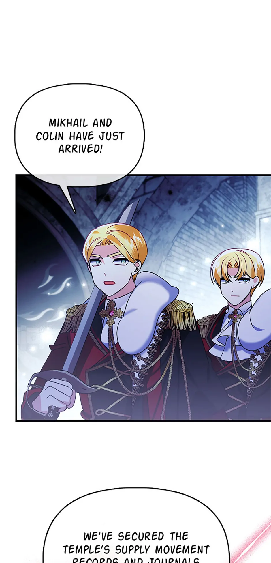 A Fairy-Tale Ending for a Fake Chapter 71 - page 58