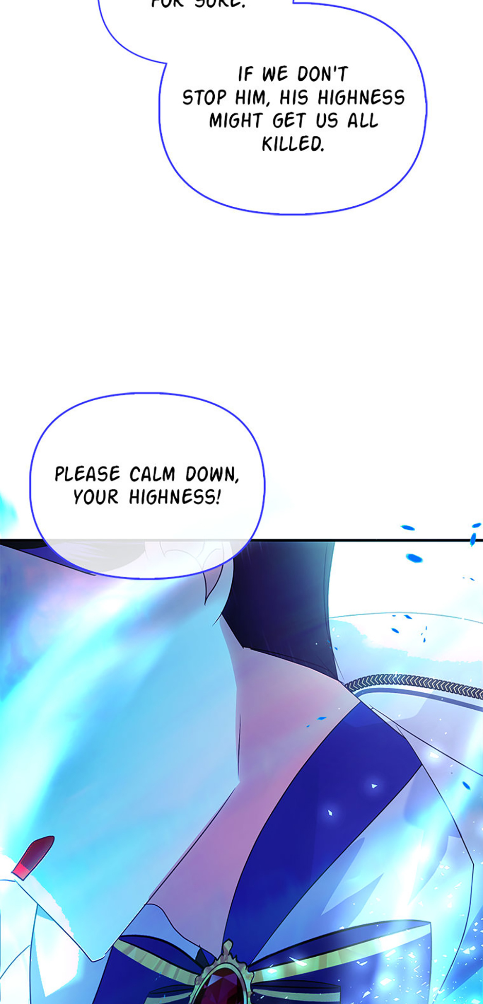 A Fairy-Tale Ending for a Fake Chapter 72 - page 20