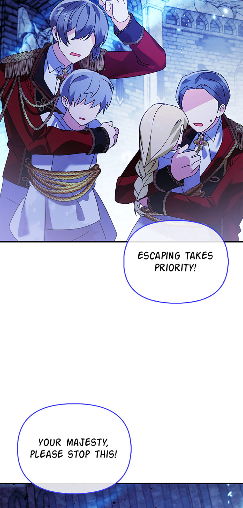 A Fairy-Tale Ending for a Fake Chapter 72 - page 32