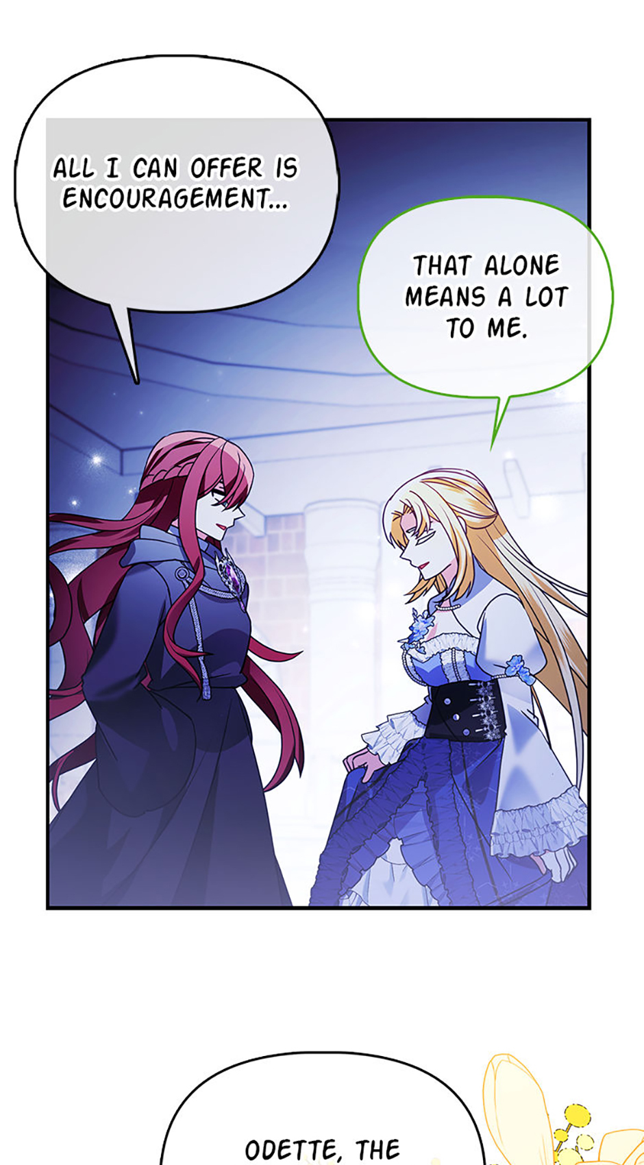 A Fairy-Tale Ending for a Fake Chapter 72 - page 59