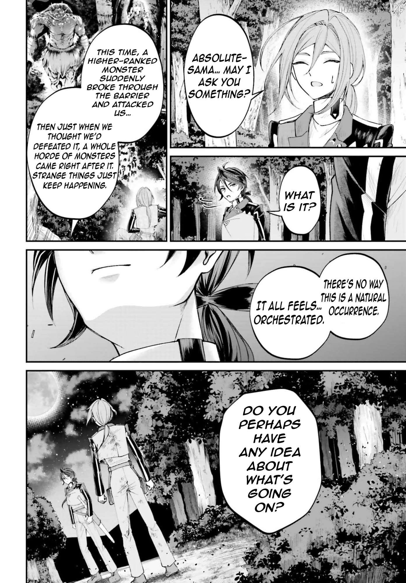 That Is Needed for a Villainous Aristocrat Chapter 21 - page 21