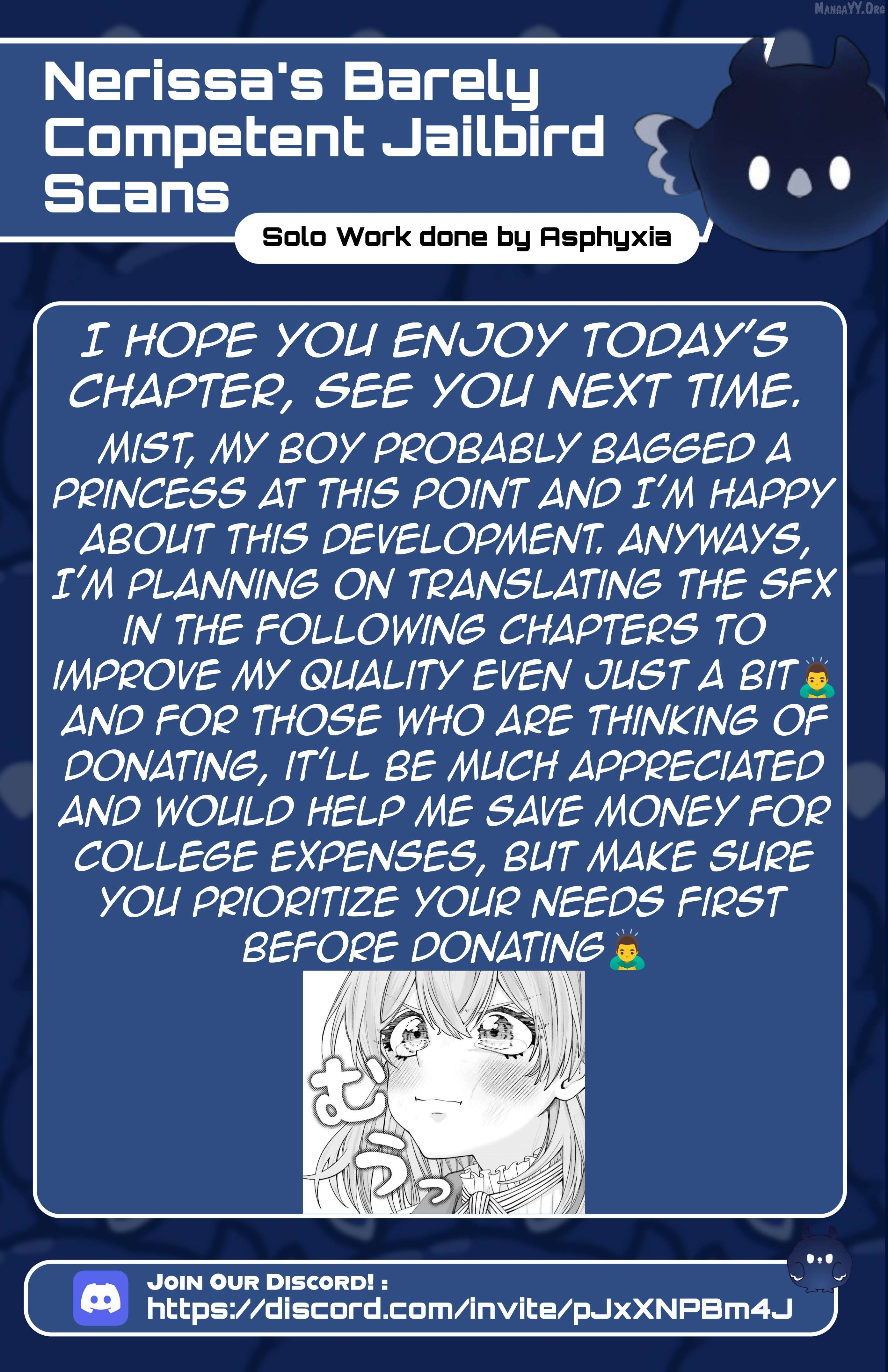 That Is Needed for a Villainous Aristocrat Chapter 21 - page 36