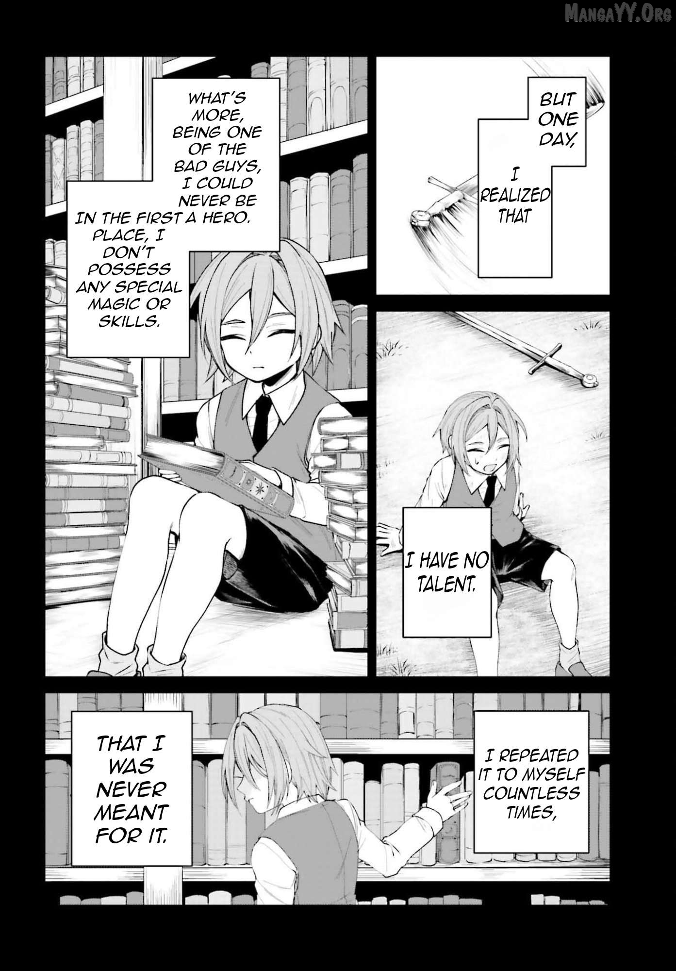 That Is Needed for a Villainous Aristocrat Chapter 21 - page 5