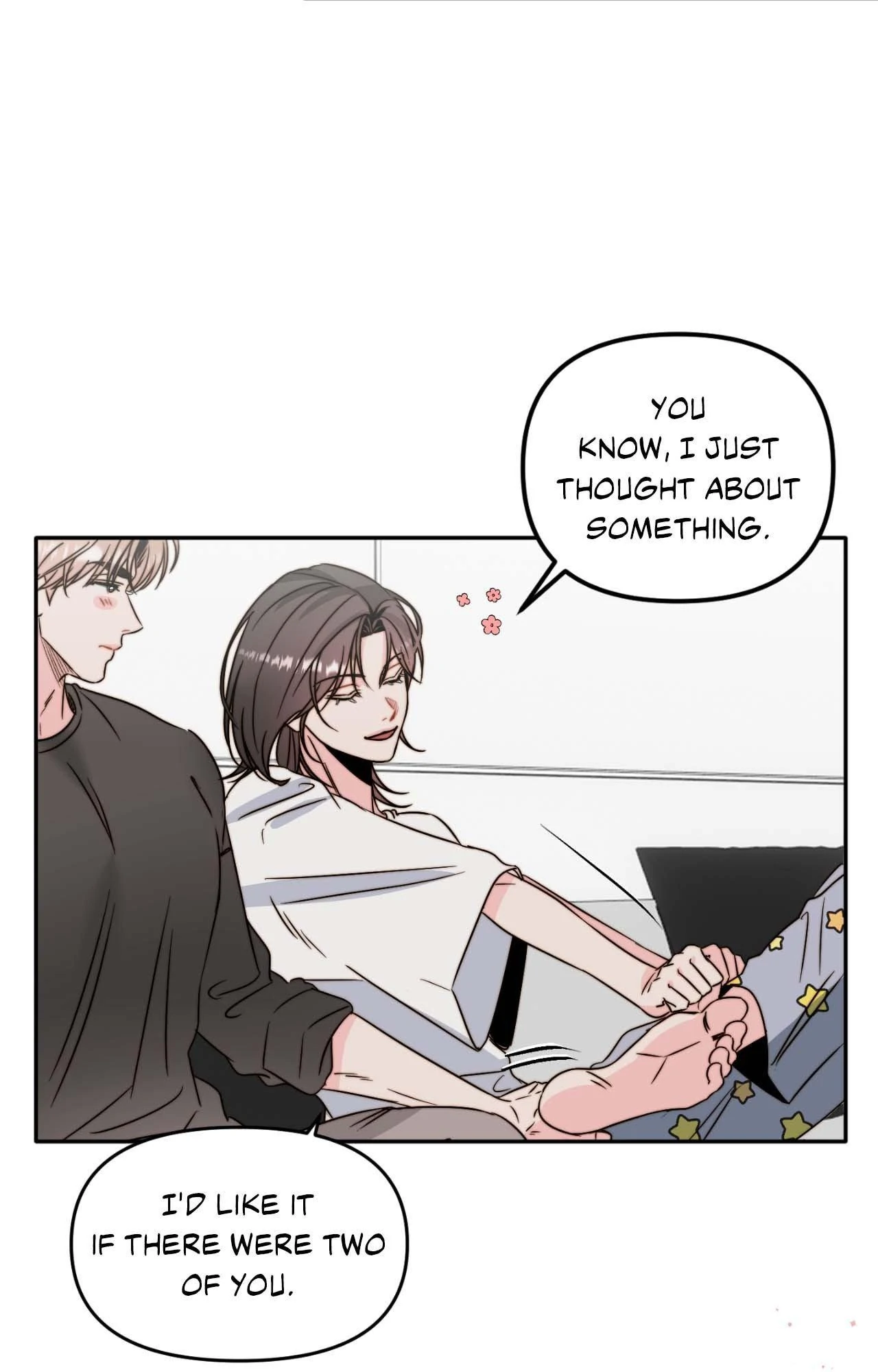 Love Rides on Pheromone Allergy Chapter 50 - page 9