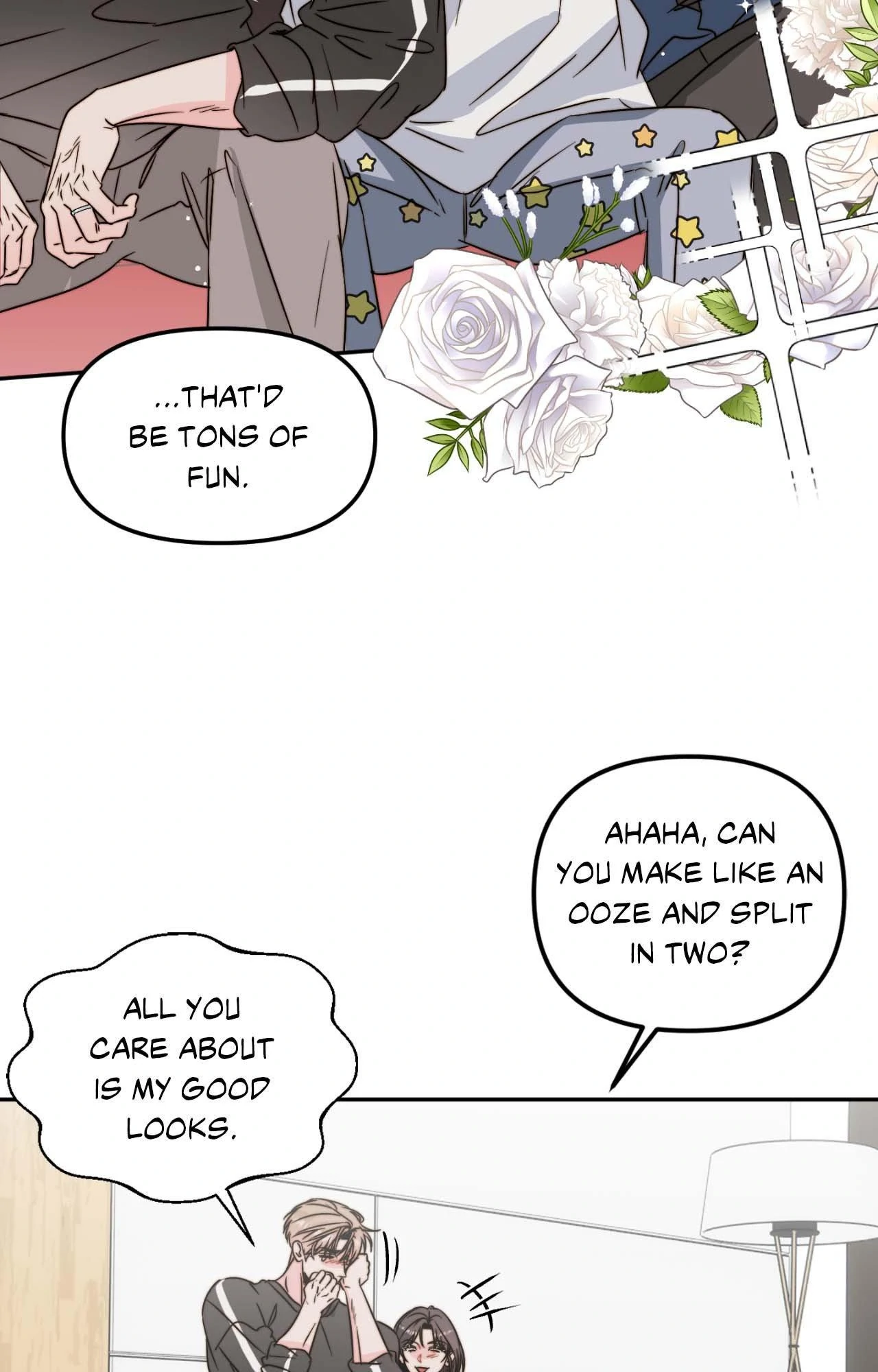 Love Rides on Pheromone Allergy Chapter 50 - page 11