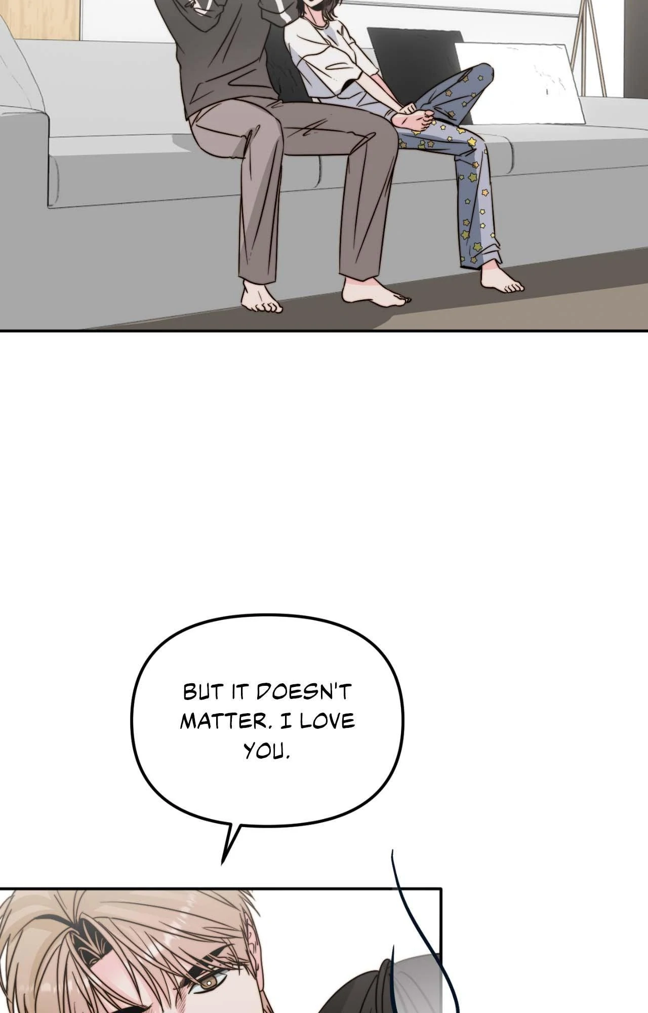 Love Rides on Pheromone Allergy Chapter 50 - page 12