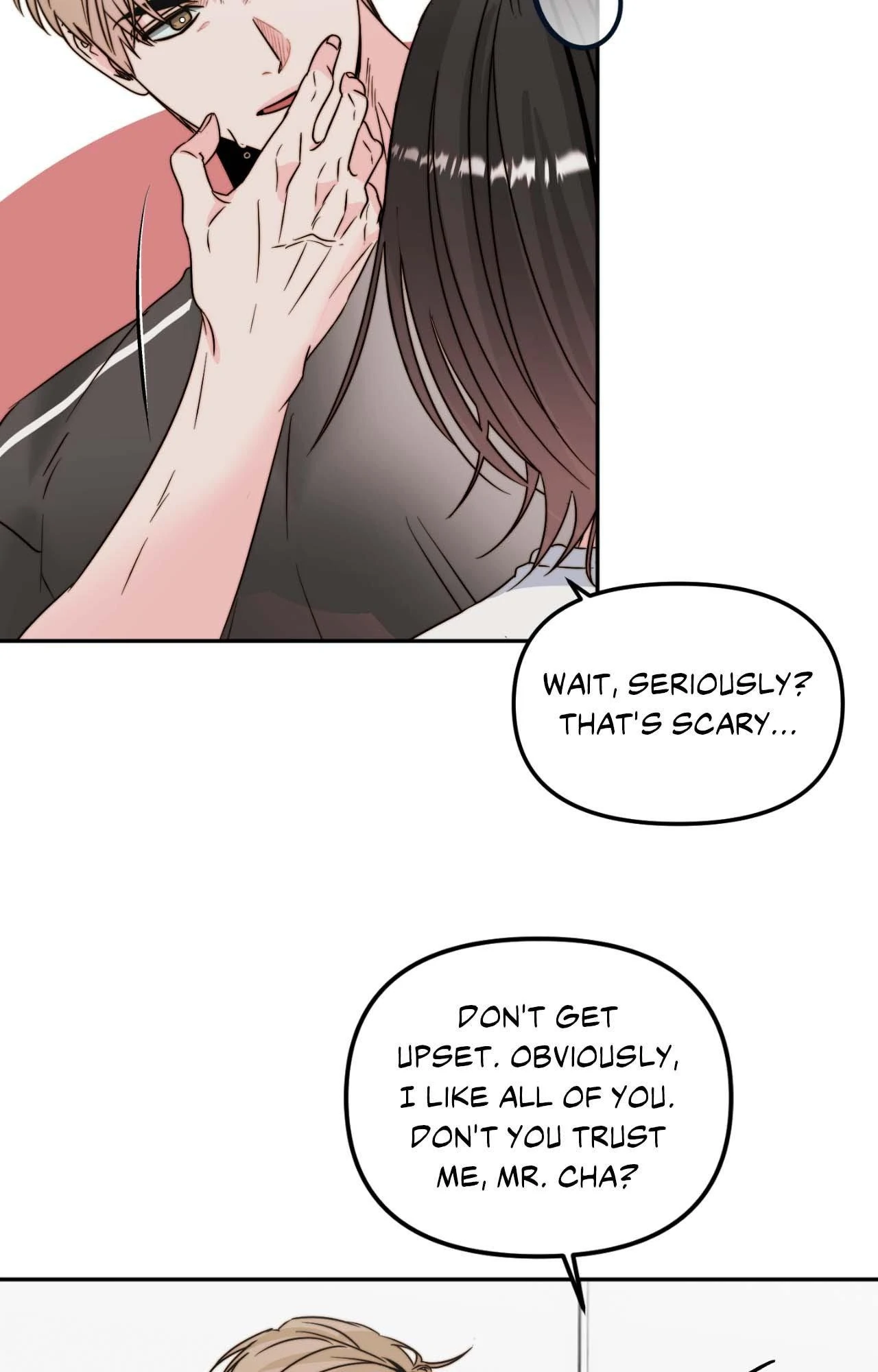 Love Rides on Pheromone Allergy Chapter 50 - page 13