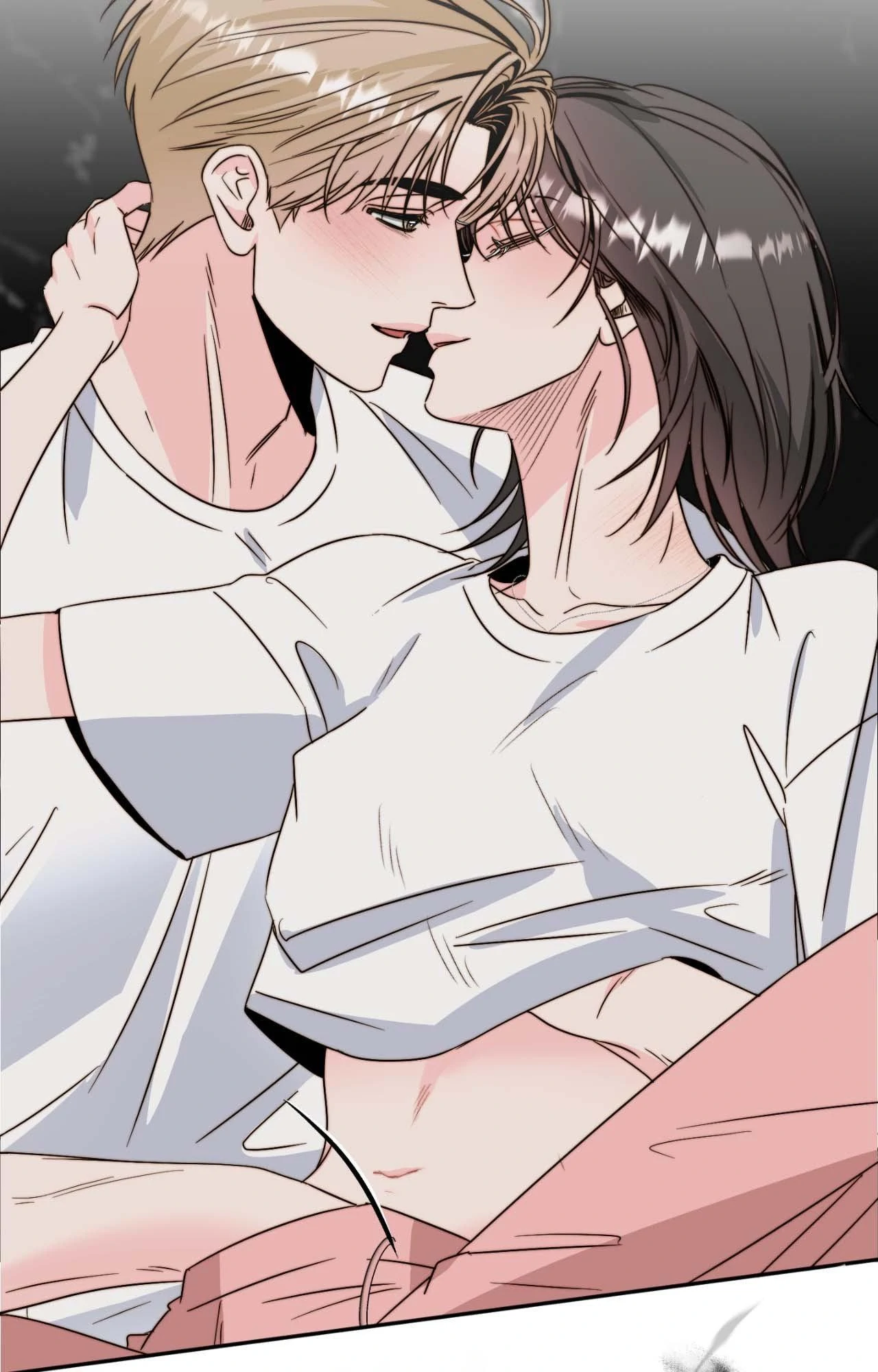 Love Rides on Pheromone Allergy Chapter 50 - page 29