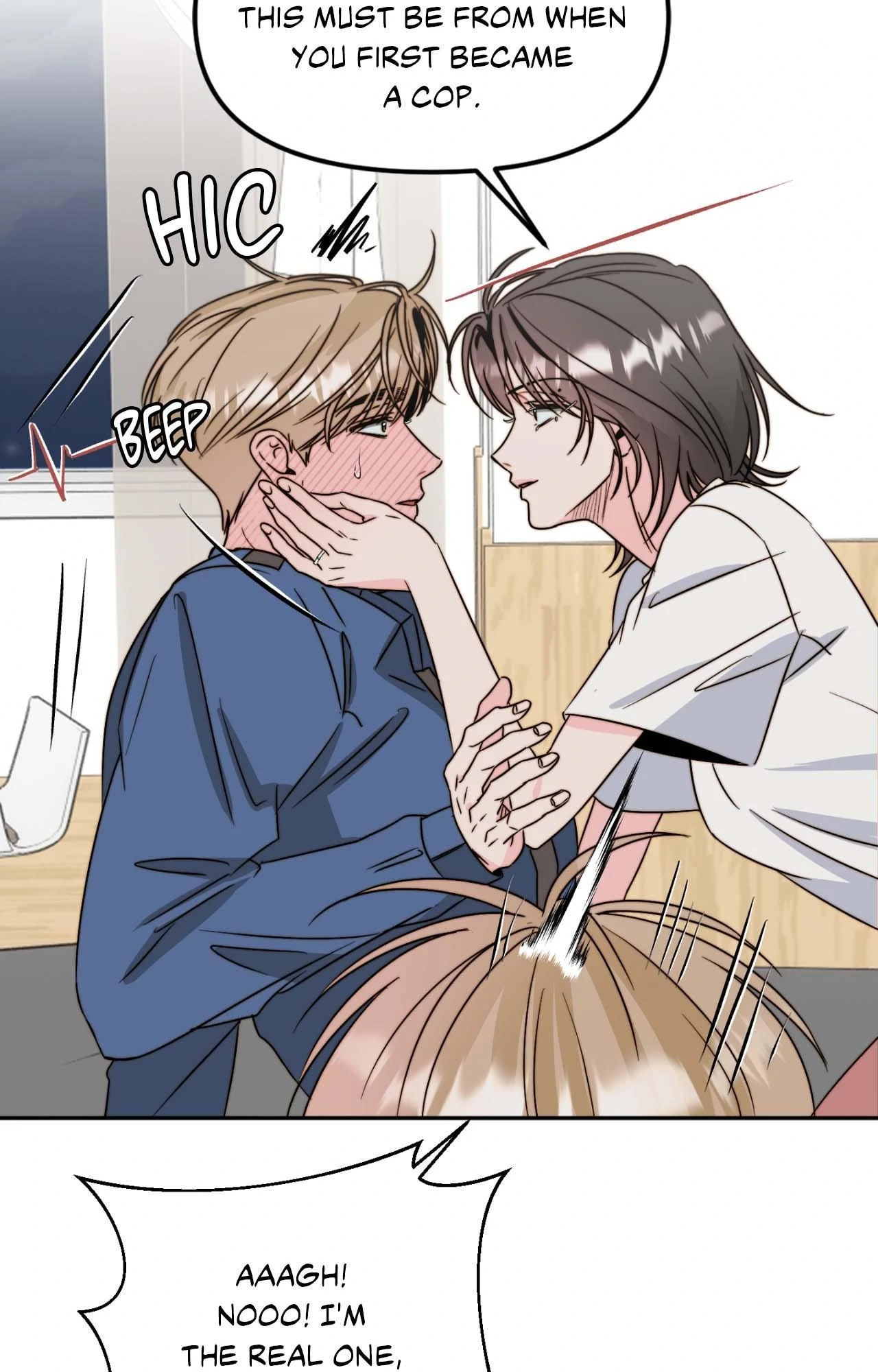 Love Rides on Pheromone Allergy Chapter 50 - page 41