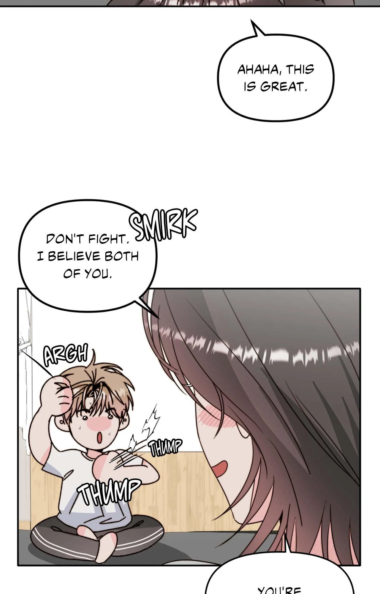 Love Rides on Pheromone Allergy Chapter 50 - page 45