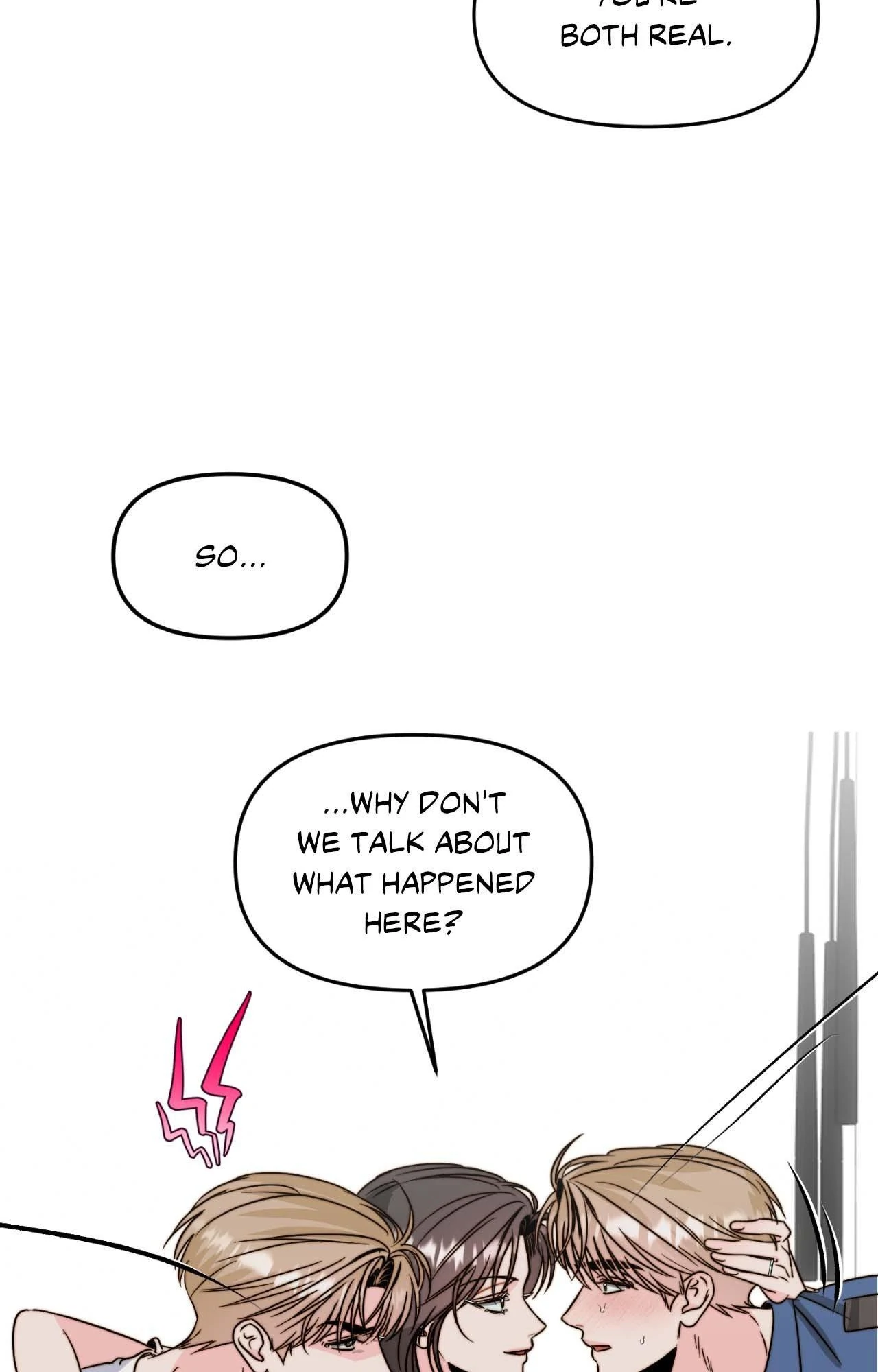 Love Rides on Pheromone Allergy Chapter 50 - page 46