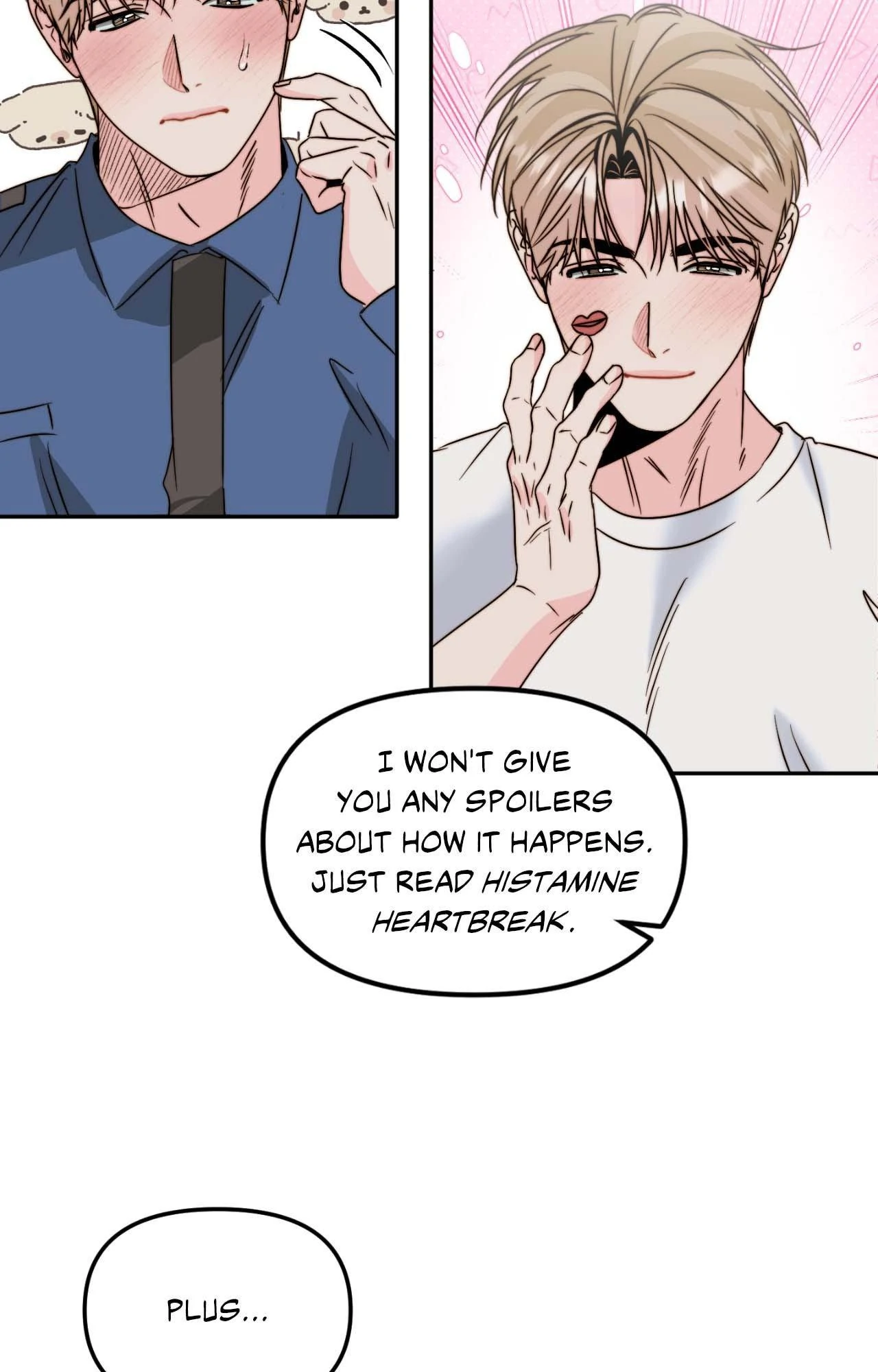 Love Rides on Pheromone Allergy Chapter 50 - page 49