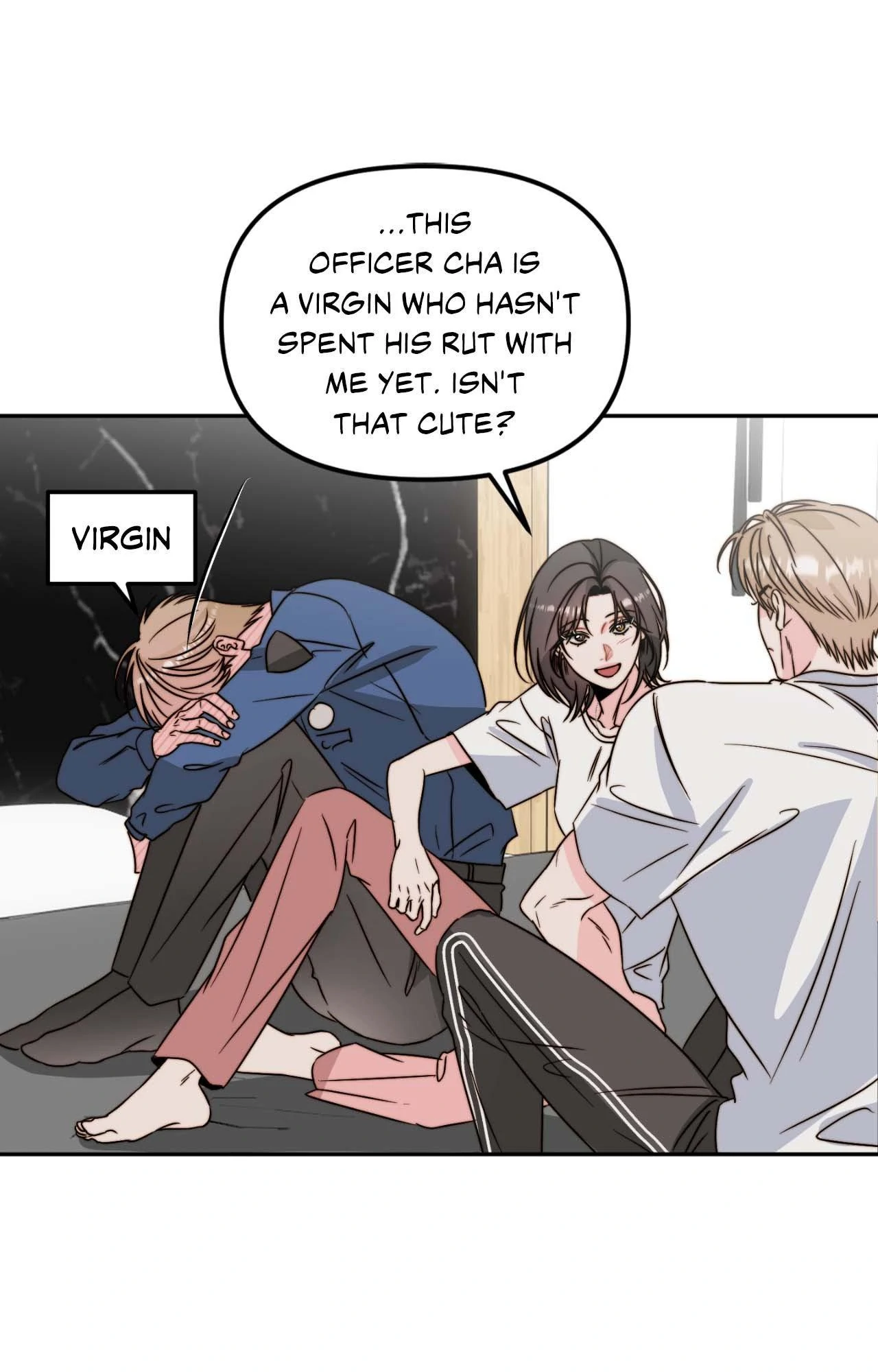 Love Rides on Pheromone Allergy Chapter 50 - page 51