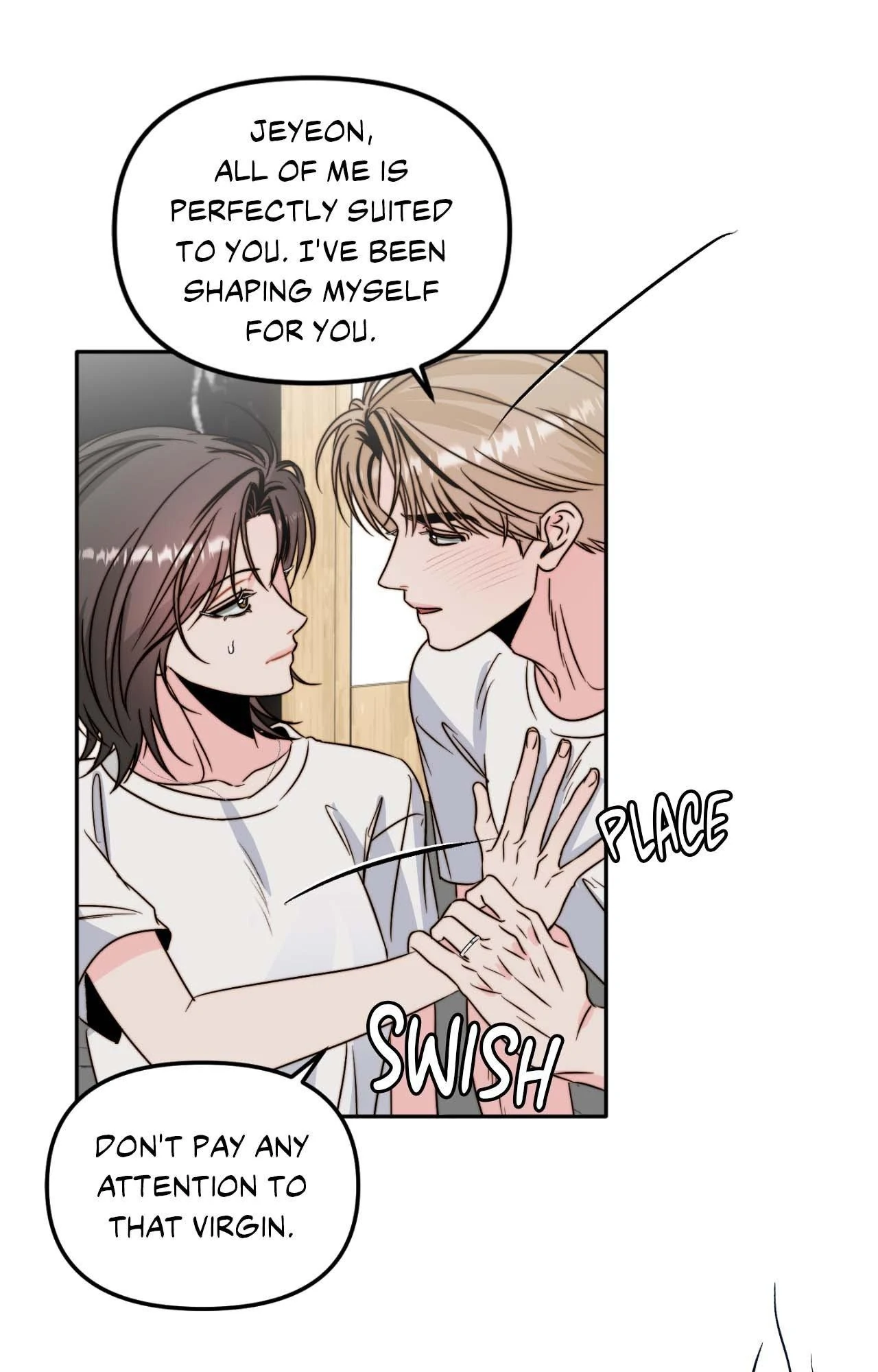 Love Rides on Pheromone Allergy Chapter 50 - page 52