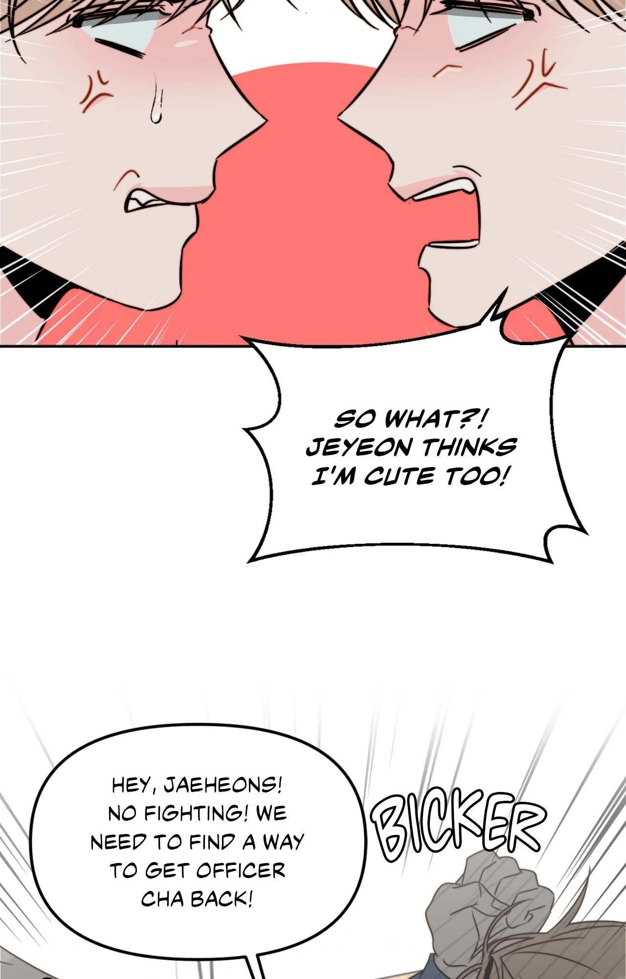 Love Rides on Pheromone Allergy Chapter 50 - page 54