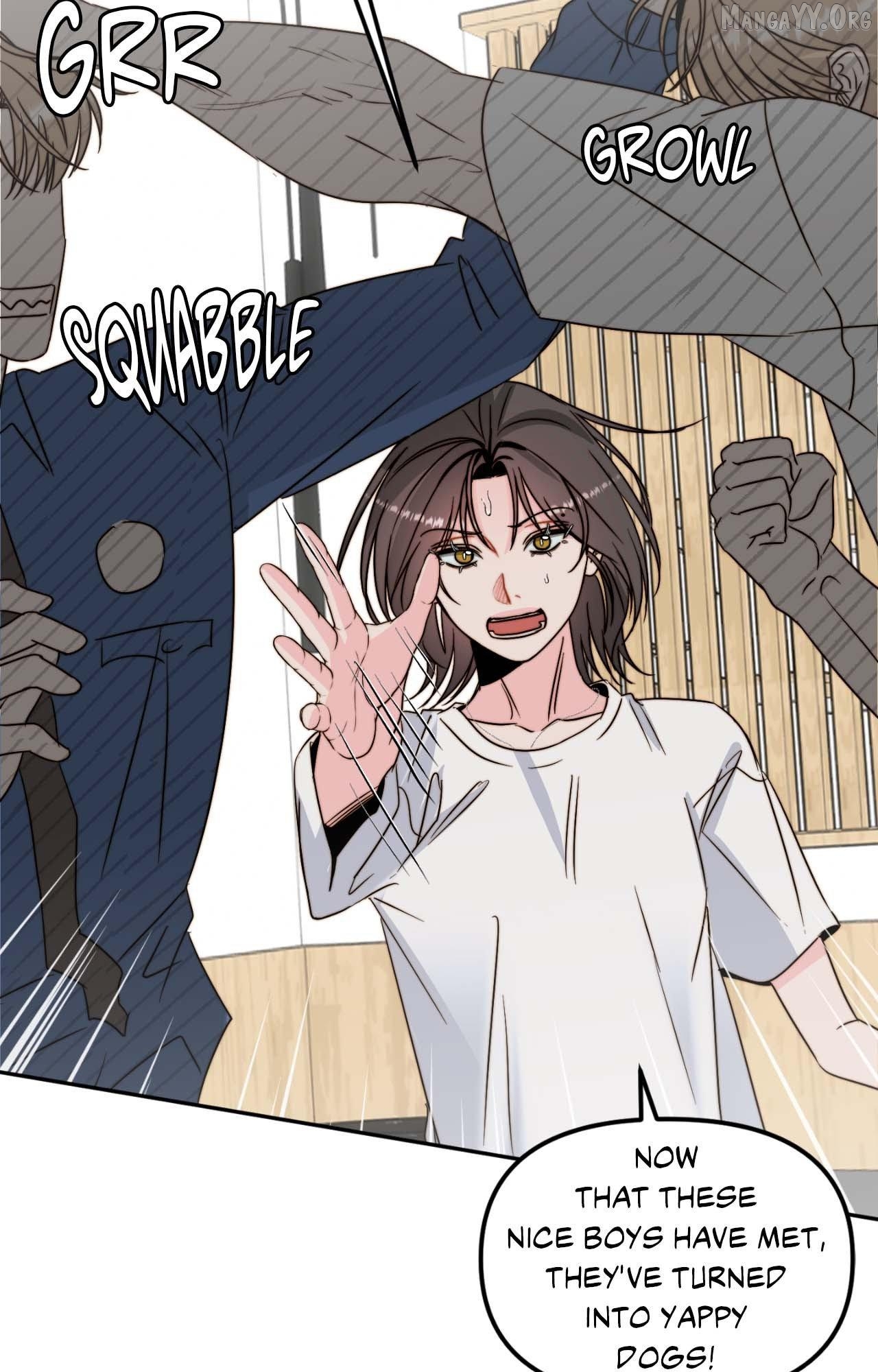 Love Rides on Pheromone Allergy Chapter 50 - page 55