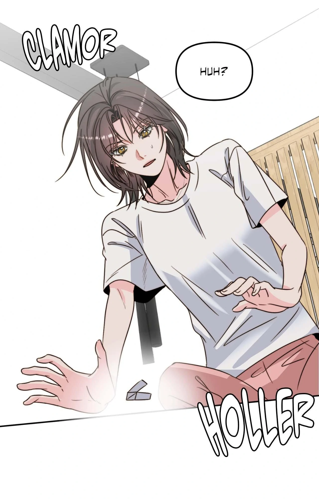 Love Rides on Pheromone Allergy Chapter 50 - page 57