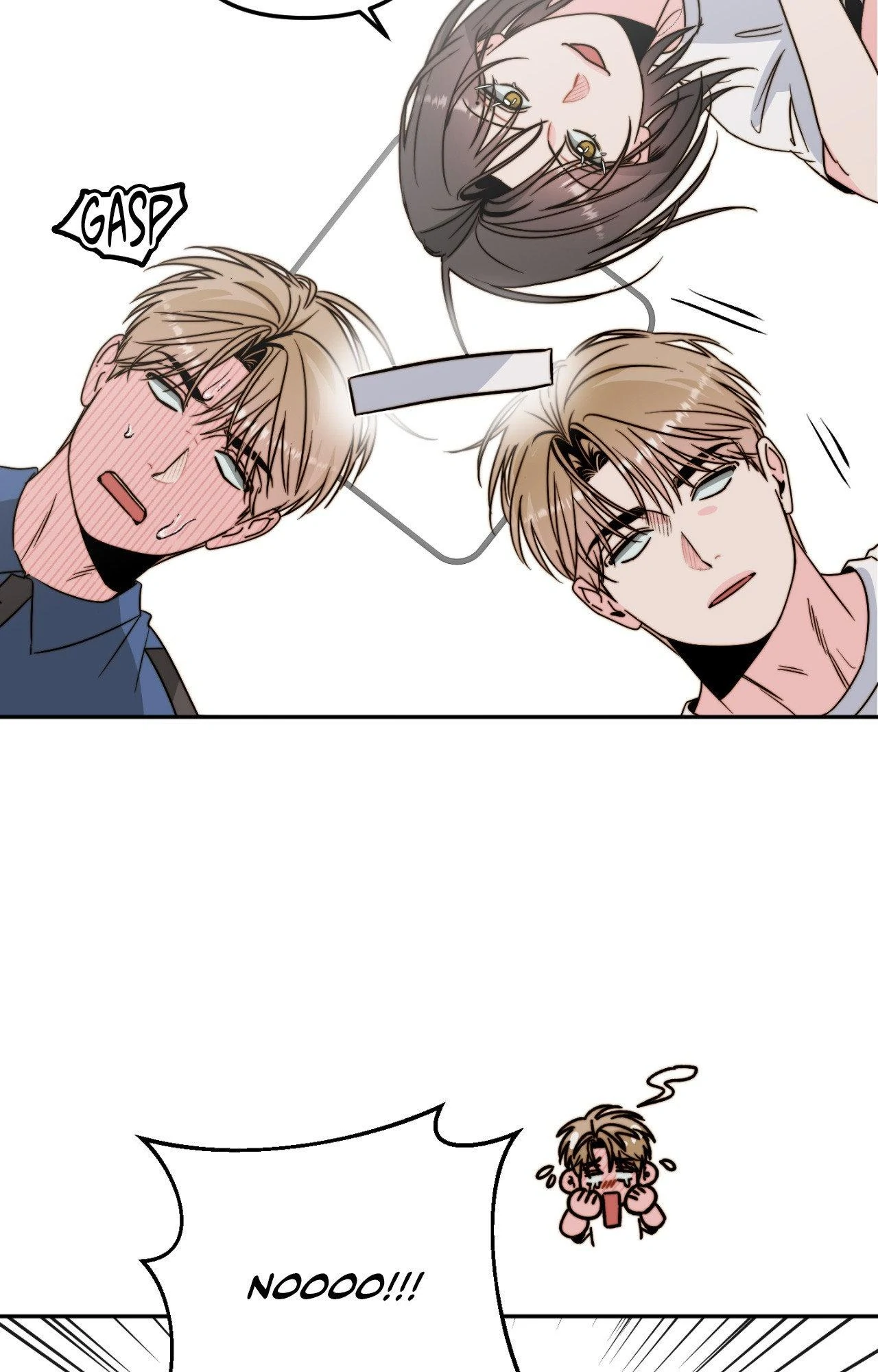 Love Rides on Pheromone Allergy Chapter 50 - page 63