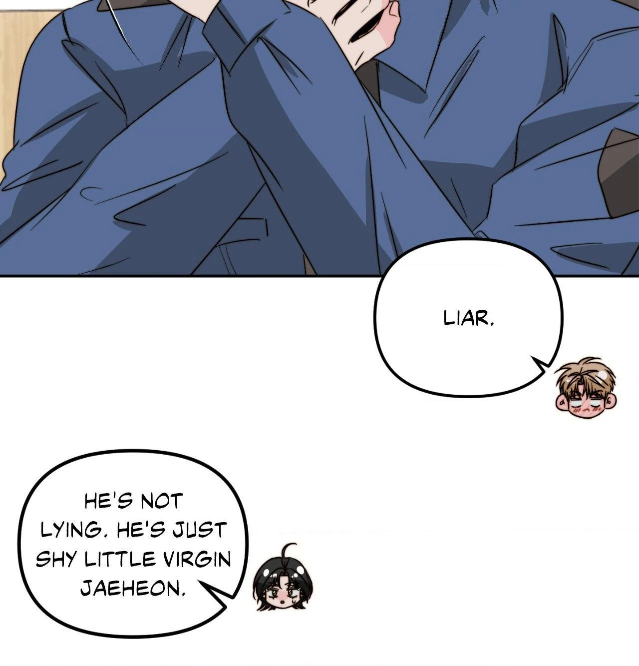 Love Rides on Pheromone Allergy Chapter 50 - page 65