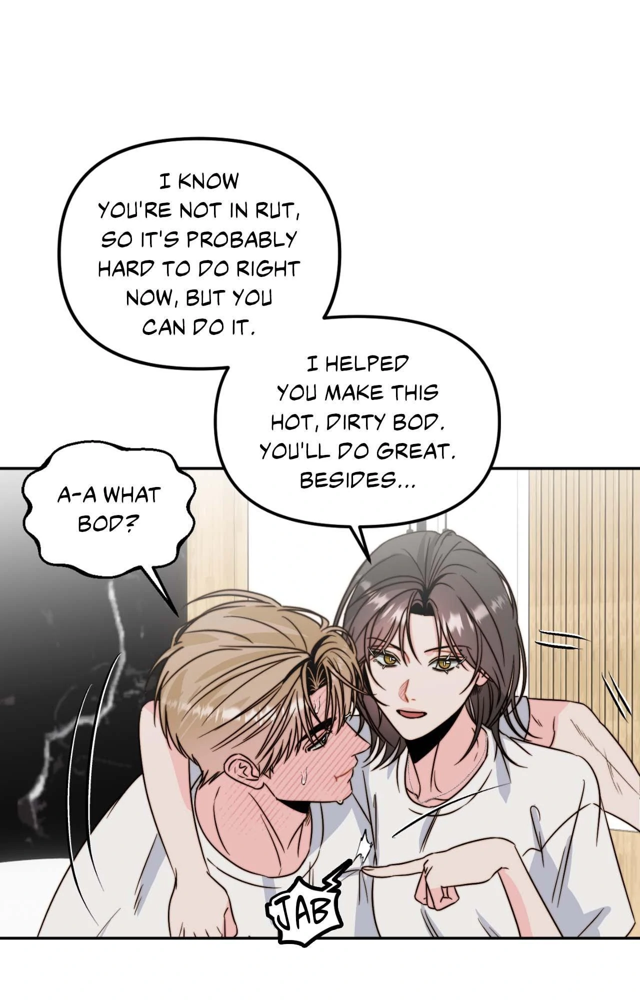 Love Rides on Pheromone Allergy Chapter 50 - page 66