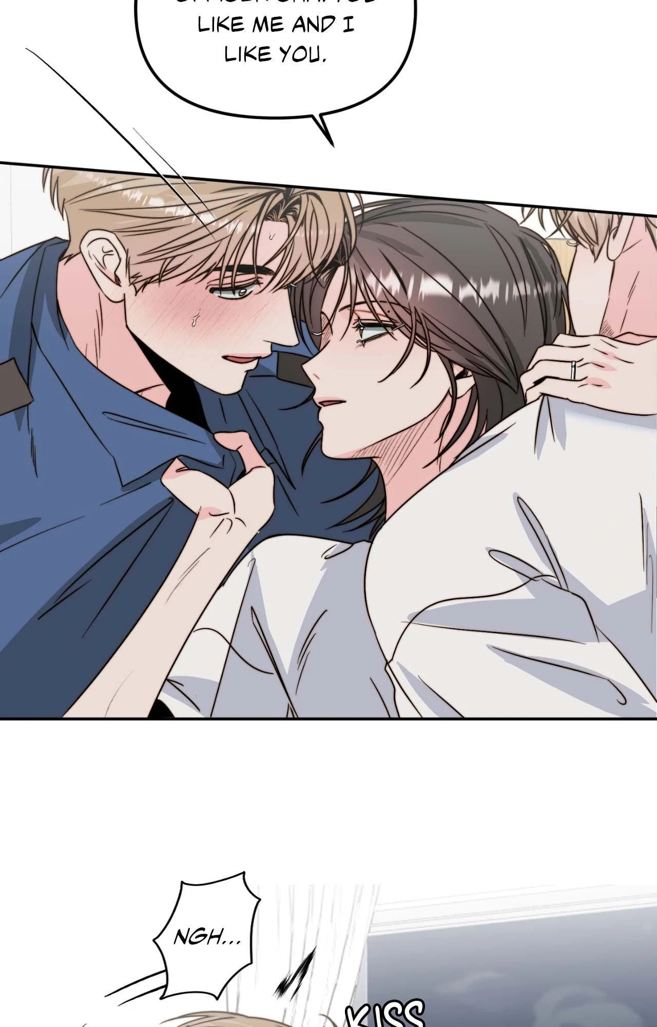 Love Rides on Pheromone Allergy Chapter 50 - page 76