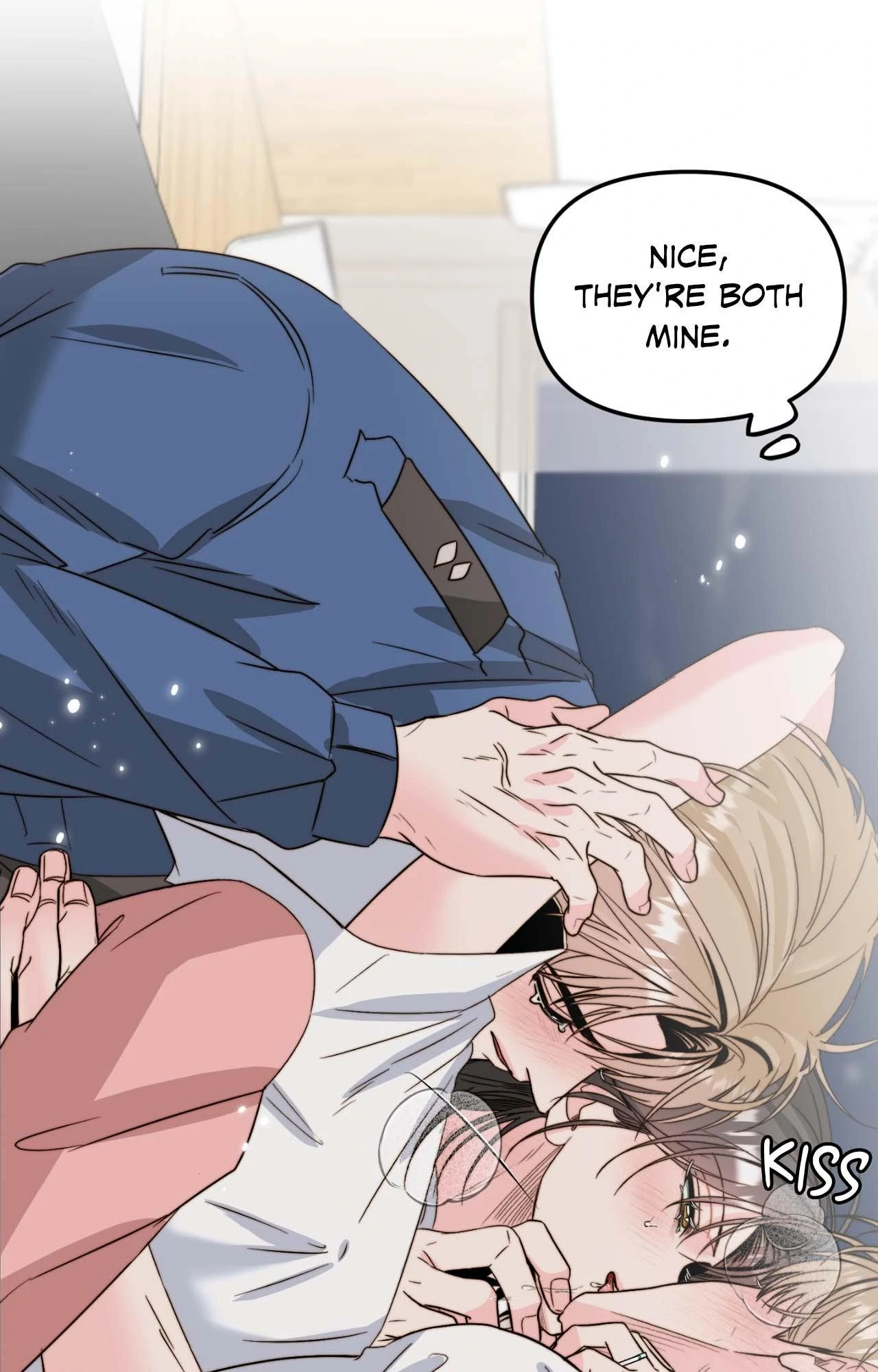 Love Rides on Pheromone Allergy Chapter 50 - page 81