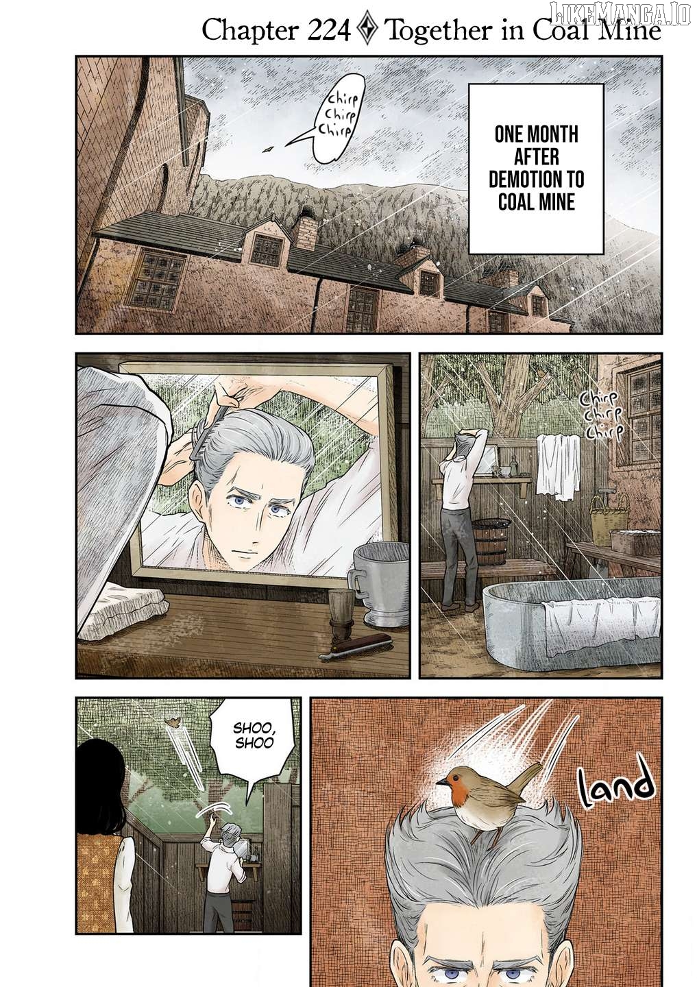 Shadow House Chapter 224 - page 1
