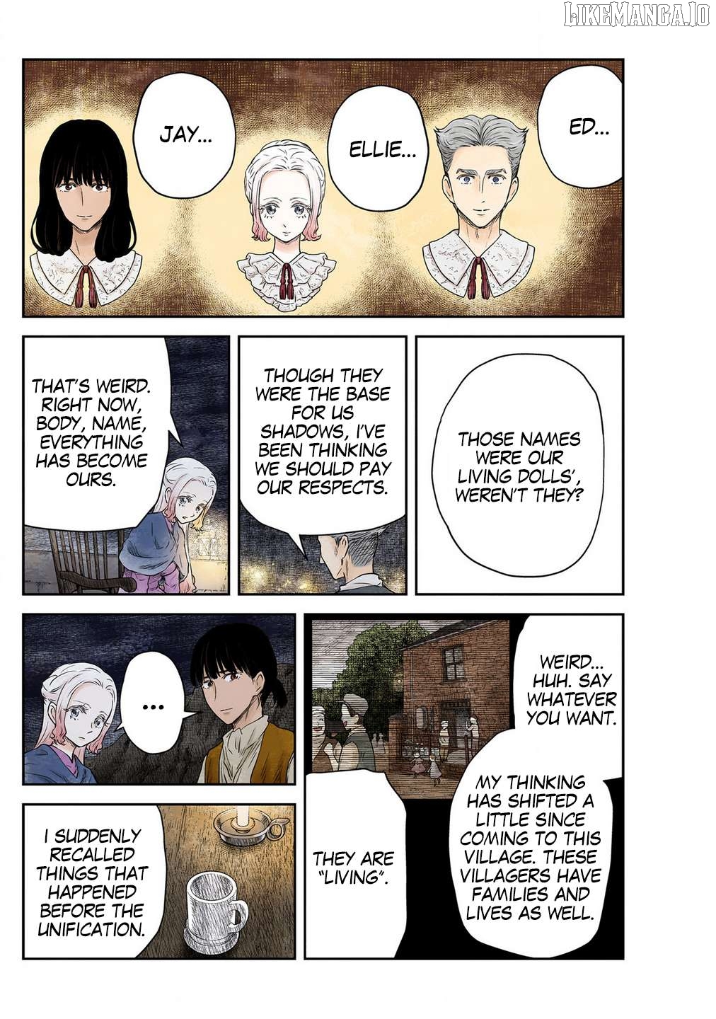 Shadow House Chapter 224 - page 10