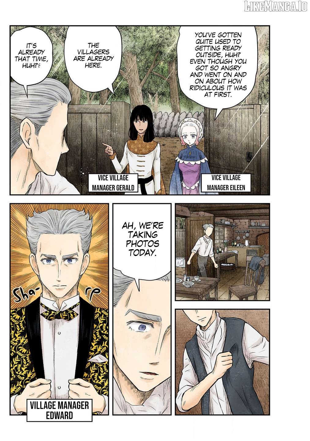 Shadow House Chapter 224 - page 2