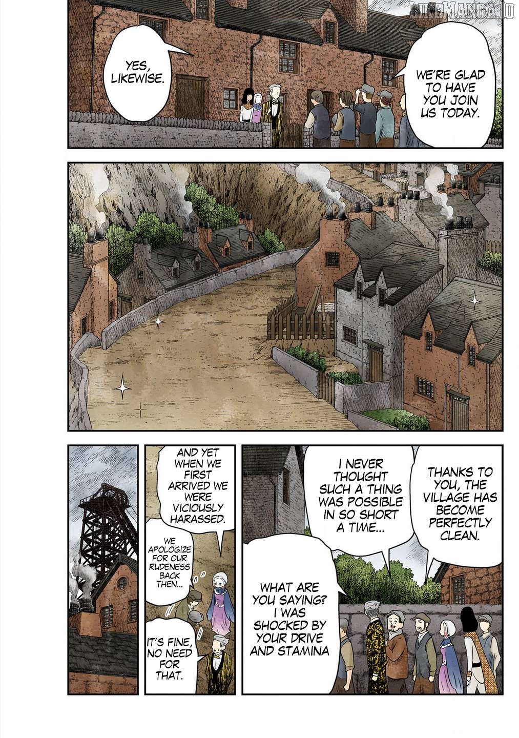 Shadow House Chapter 224 - page 3
