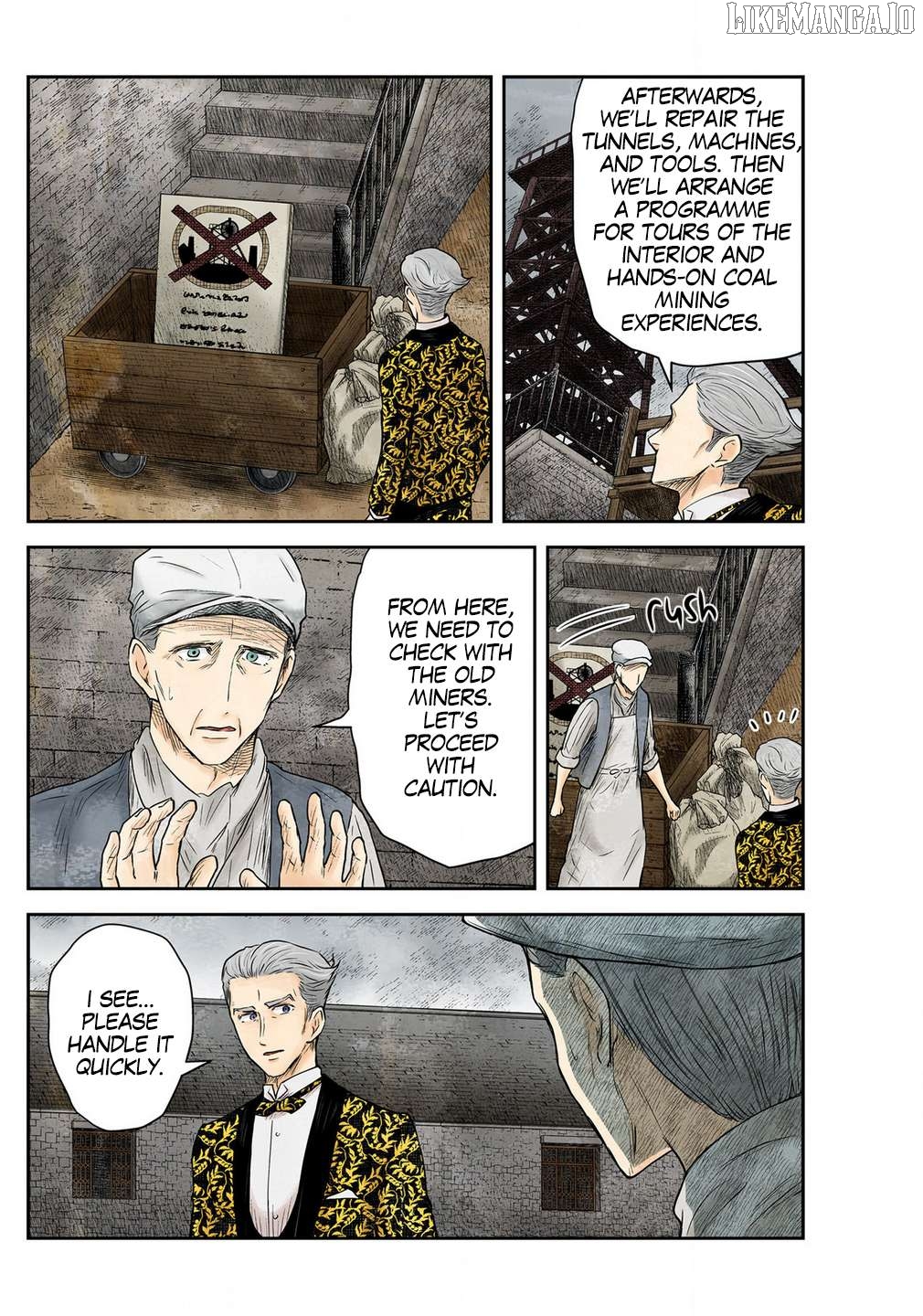 Shadow House Chapter 224 - page 6