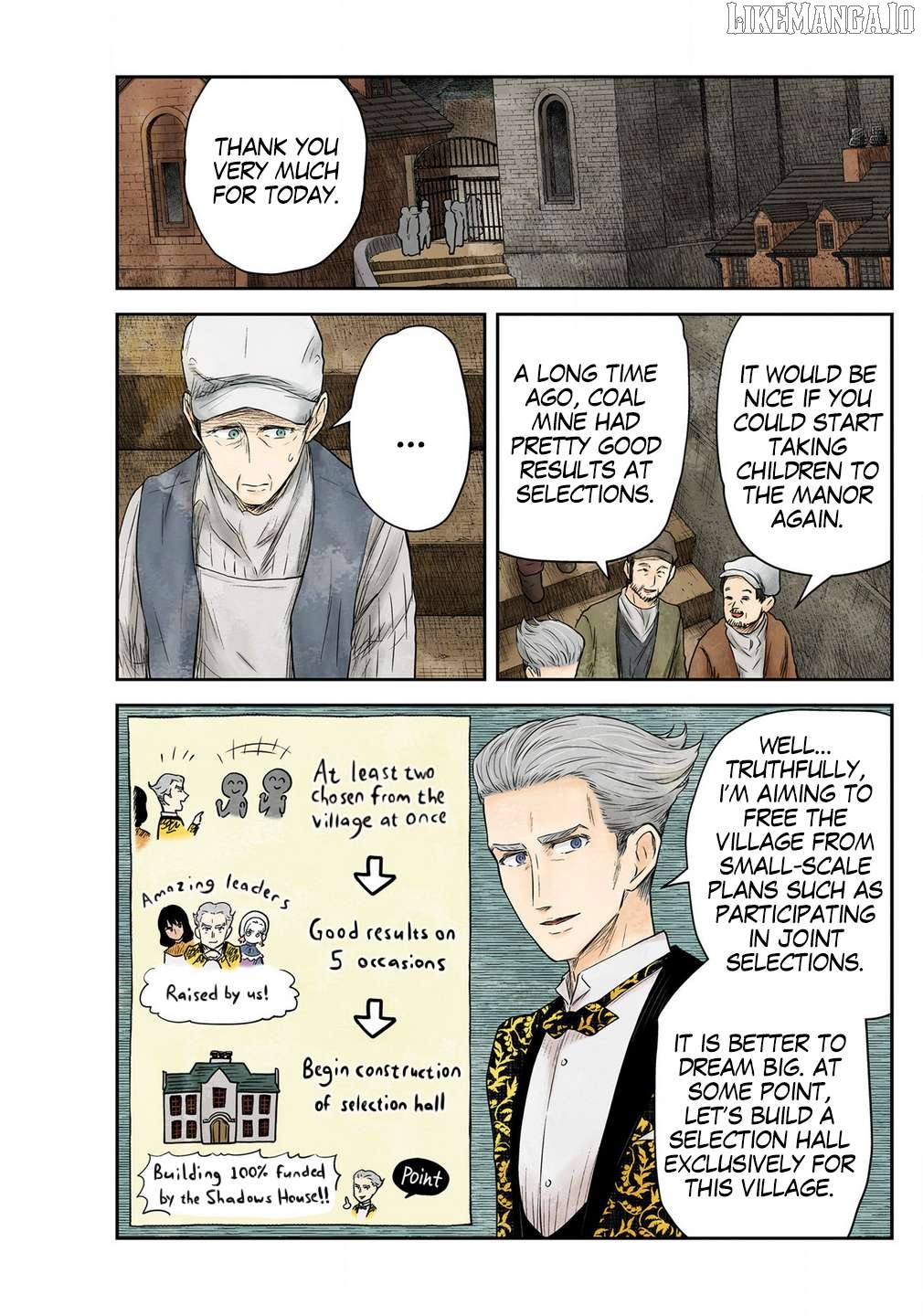 Shadow House Chapter 224 - page 7