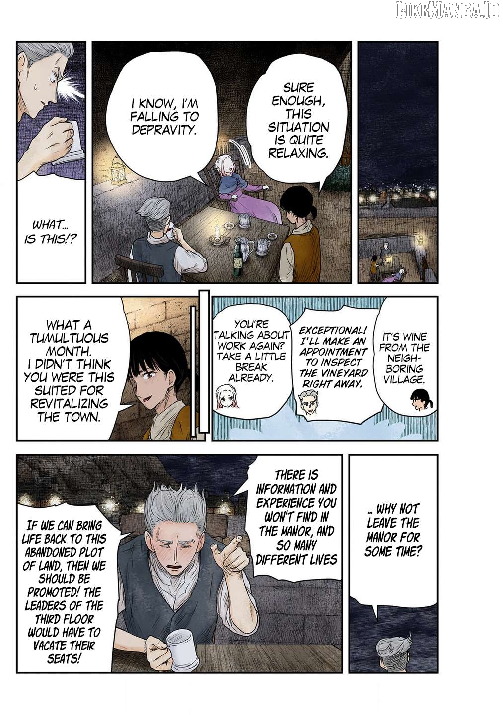 Shadow House Chapter 224 - page 8