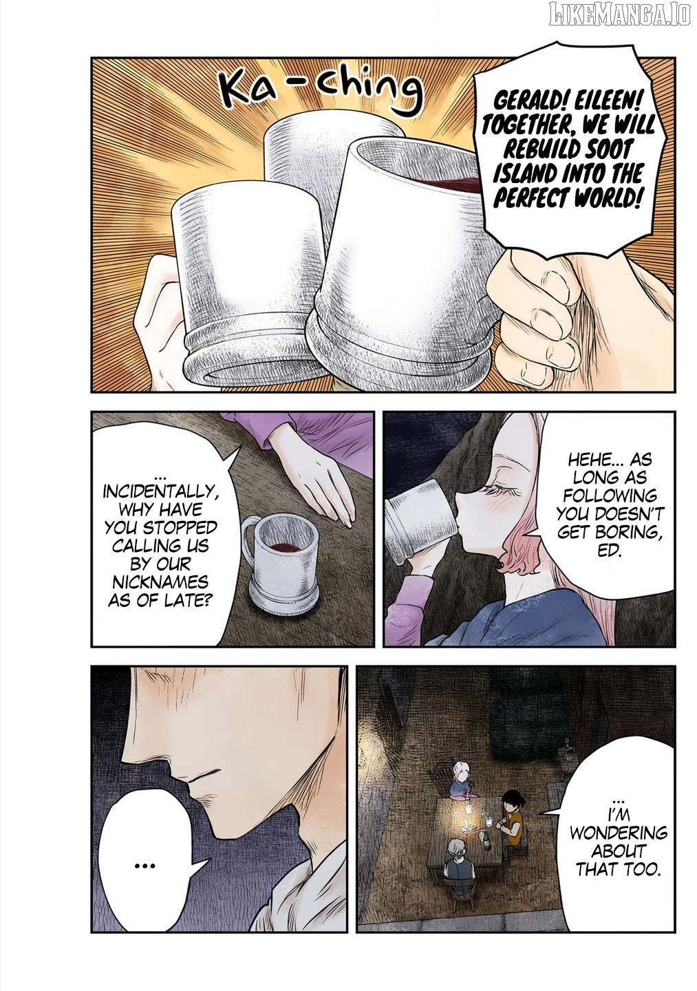 Shadow House Chapter 224 - page 9
