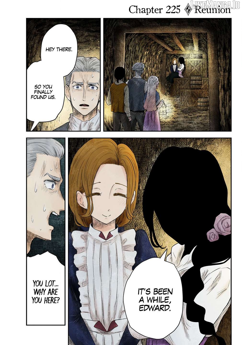 Shadow House Chapter 225 - page 1