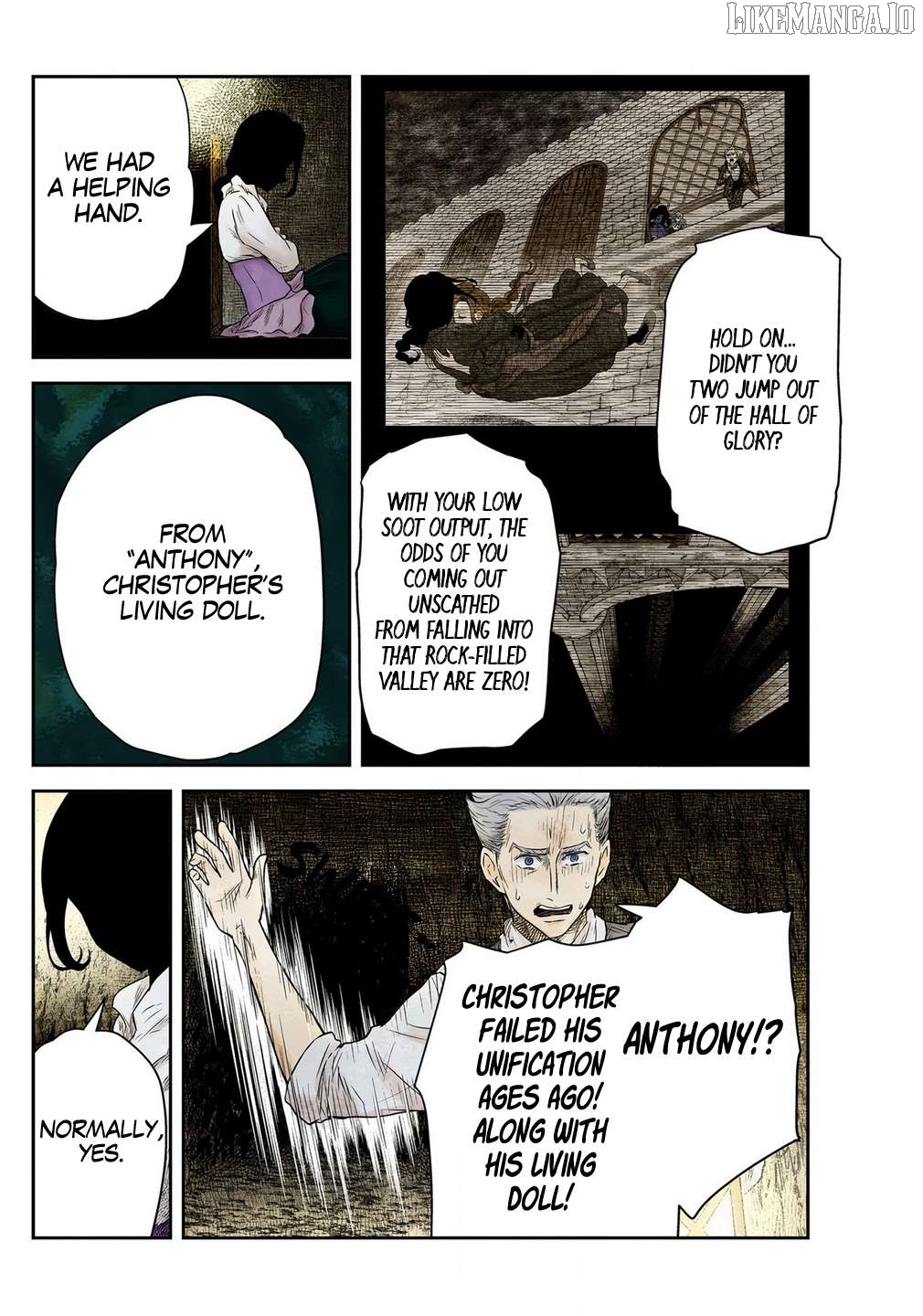 Shadow House Chapter 225 - page 2