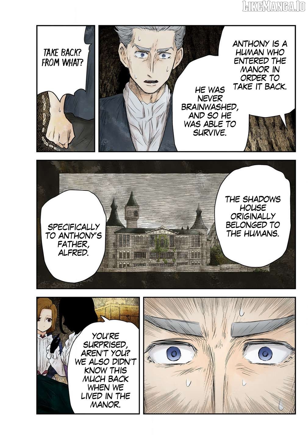 Shadow House Chapter 225 - page 3